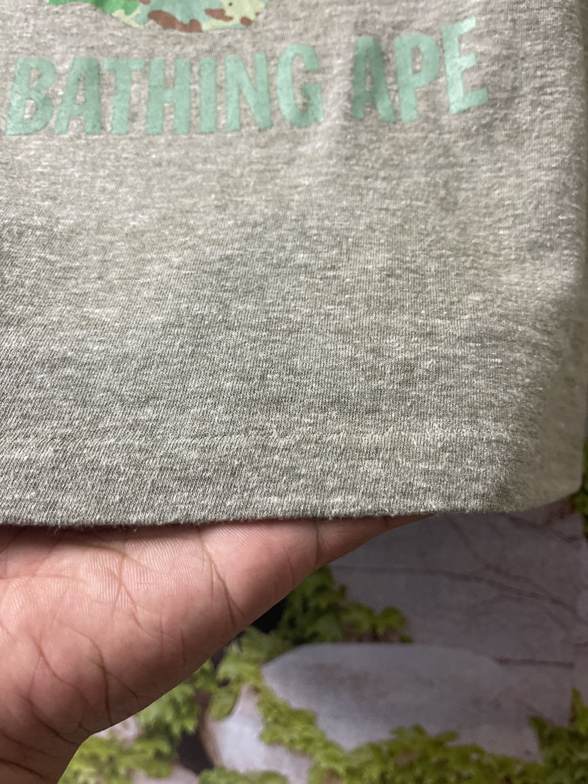 Bape VINTAGE WOMEN A BATHING APE CAMO BIG LOGO VERY RARE Size M / US 6-8 / IT 42-44 - 7 Thumbnail