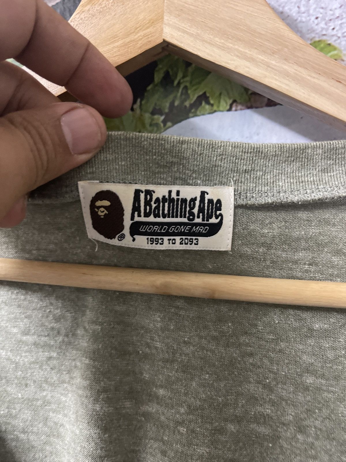 Bape VINTAGE WOMEN A BATHING APE CAMO BIG LOGO VERY RARE Size M / US 6-8 / IT 42-44 - 8 Thumbnail