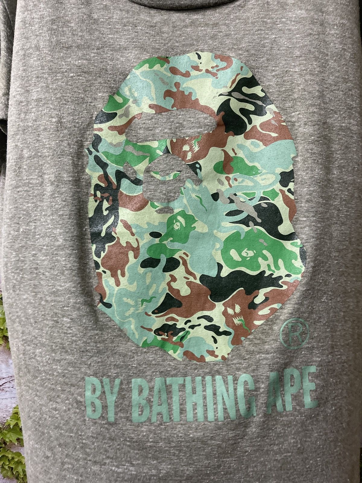 Bape VINTAGE WOMEN A BATHING APE CAMO BIG LOGO VERY RARE Size M / US 6-8 / IT 42-44 - 2 Thumbnail