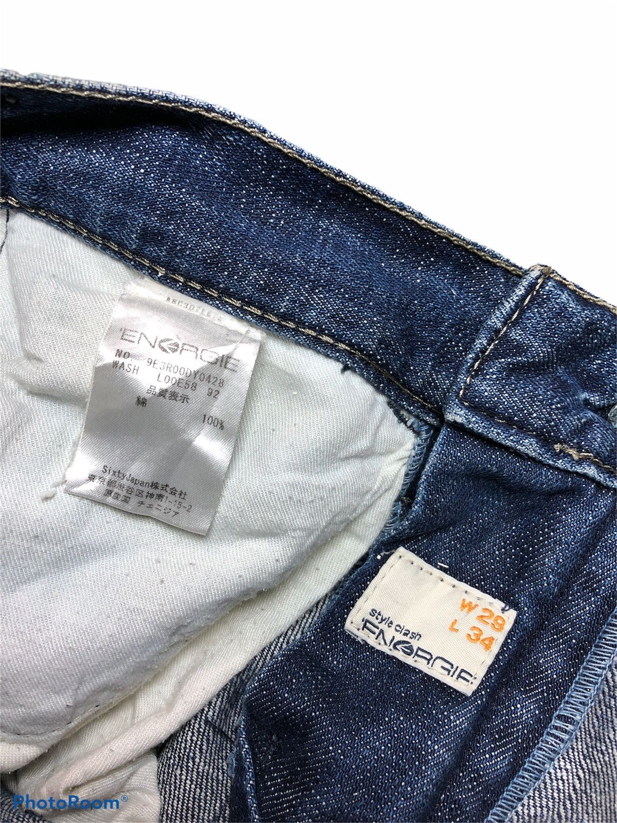 Energie ENERGIE KROLL DISTRESSED SPLATTER PAINT DENIM Size US 30 / EU 46 - 6 Thumbnail