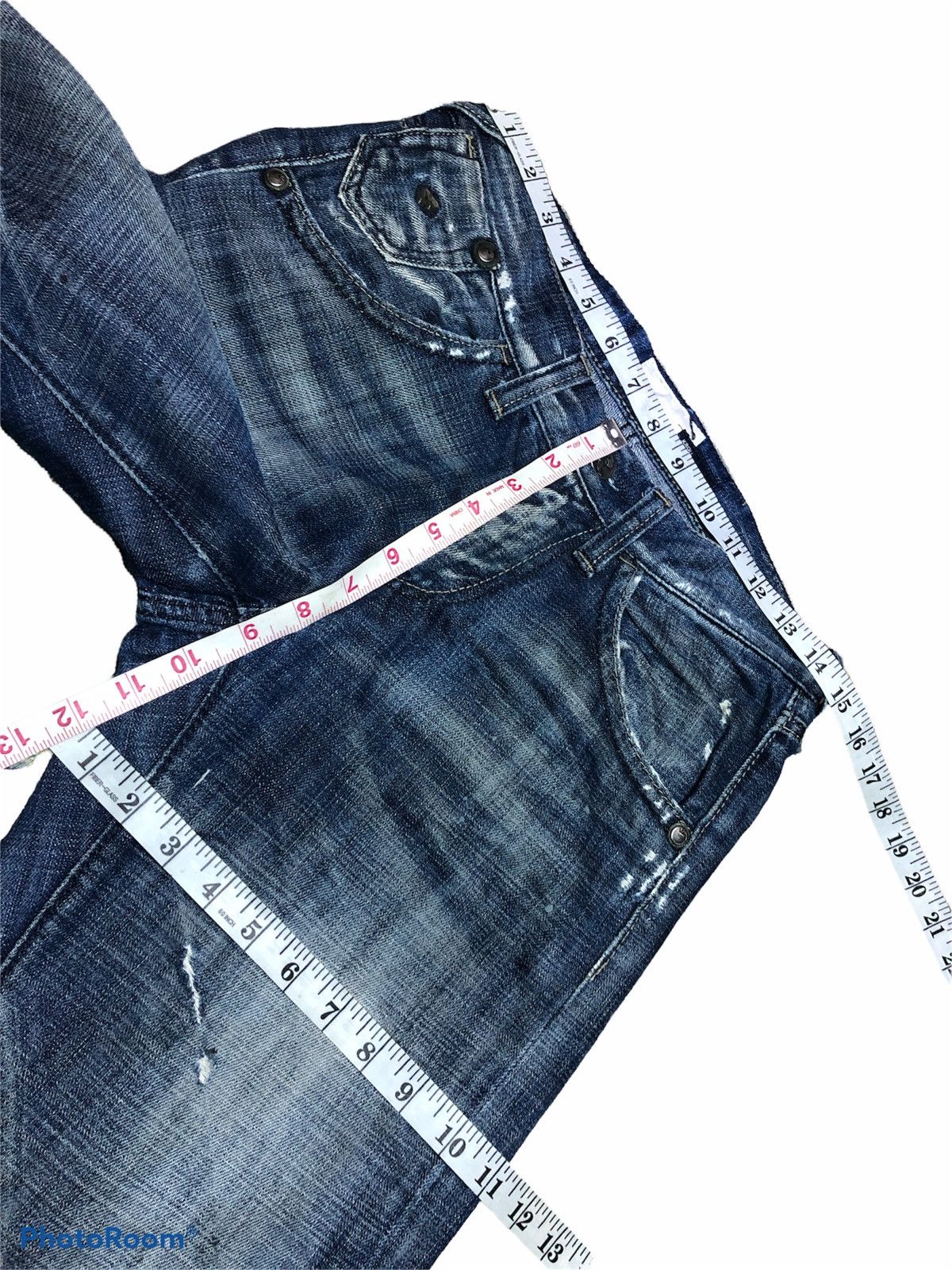 Energie ENERGIE KROLL DISTRESSED SPLATTER PAINT DENIM Size US 30 / EU 46 - 8 Thumbnail