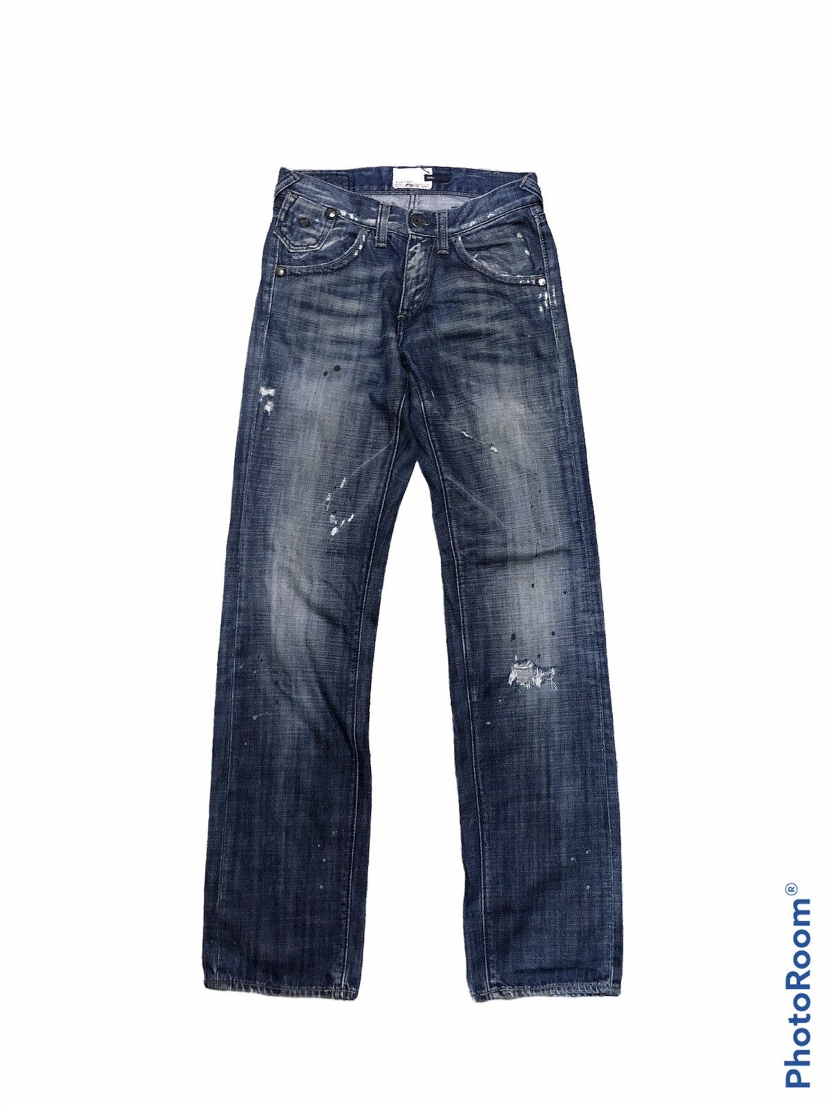 Energie ENERGIE KROLL DISTRESSED SPLATTER PAINT DENIM Size US 30 / EU 46 - 1 Thumbnail