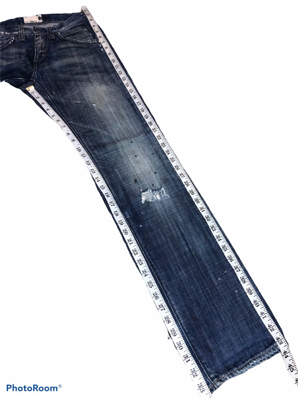 Energie ENERGIE KROLL DISTRESSED SPLATTER PAINT DENIM Size US 30 / EU 46 - 10 Thumbnail