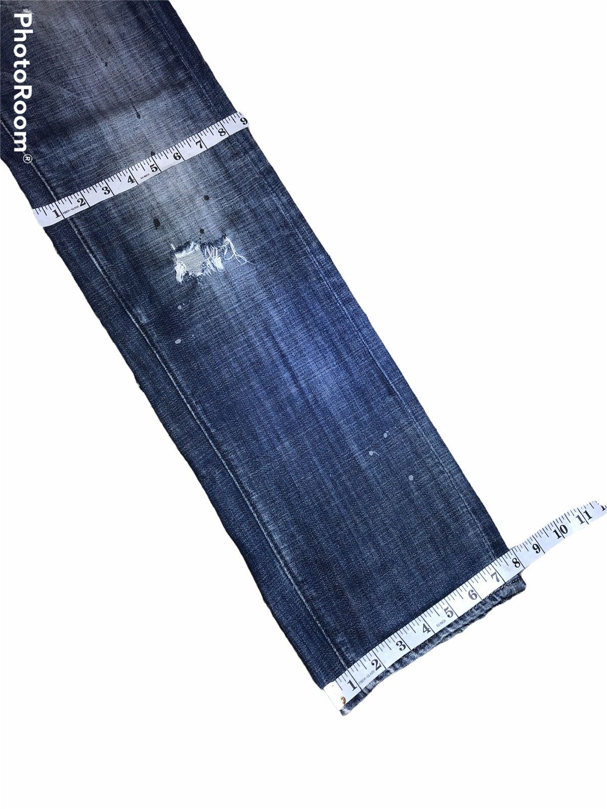 Energie ENERGIE KROLL DISTRESSED SPLATTER PAINT DENIM Size US 30 / EU 46 - 9 Thumbnail