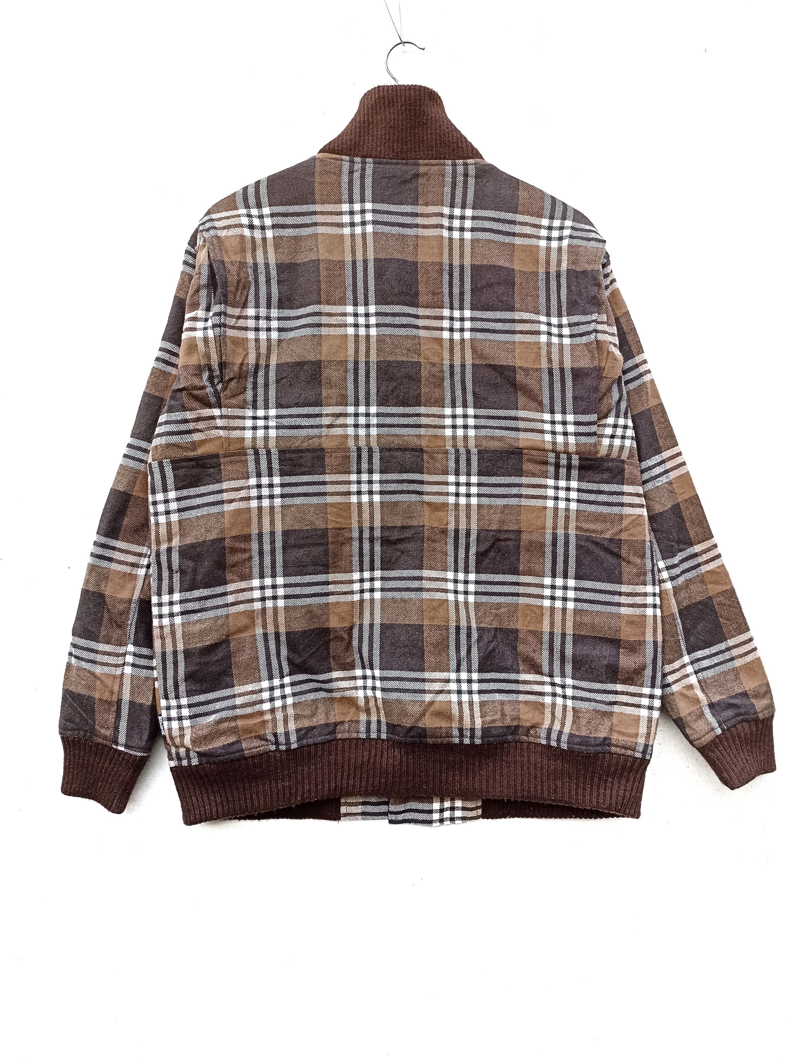 Woolrich Woolen Mills Vintage Woolrich jacket tartan Size US L / EU 52-54 / 3 - 4 Thumbnail