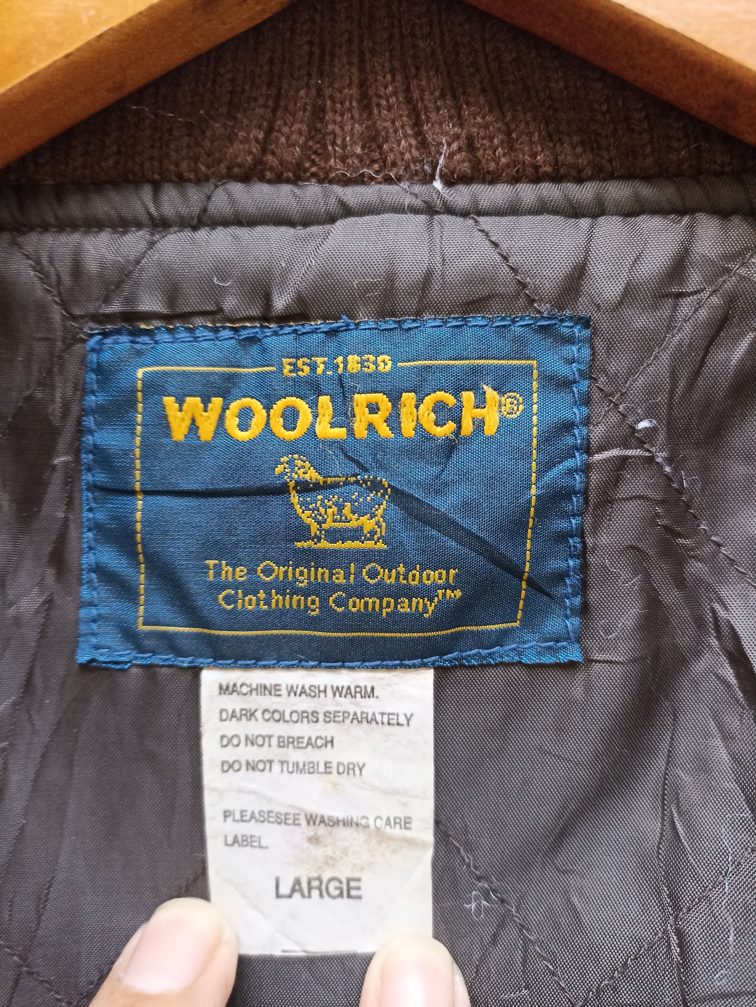 Woolrich Woolen Mills Vintage Woolrich jacket tartan Size US L / EU 52-54 / 3 - 7 Thumbnail