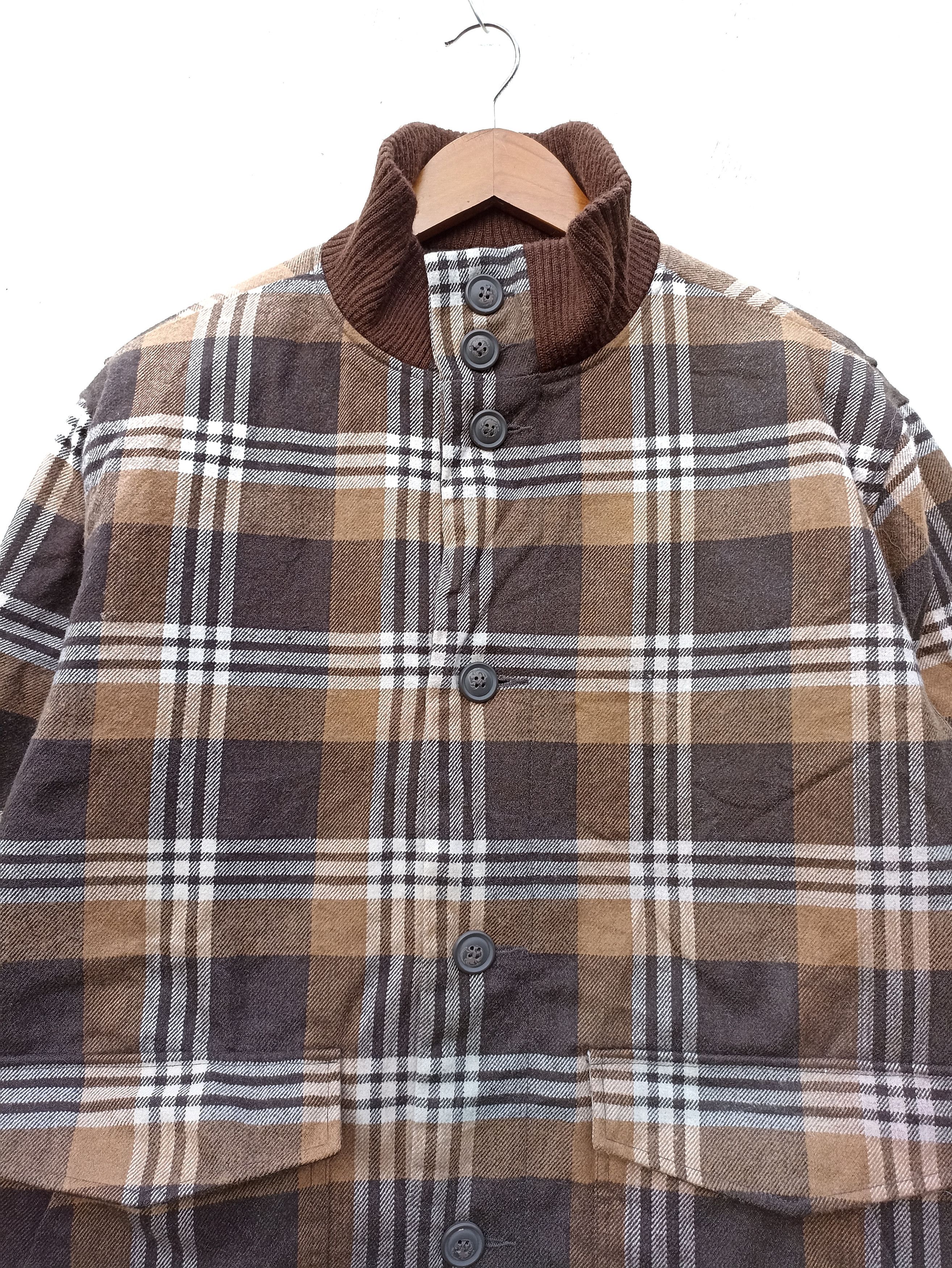 Woolrich Woolen Mills Vintage Woolrich jacket tartan Size US L / EU 52-54 / 3 - 1 Thumbnail