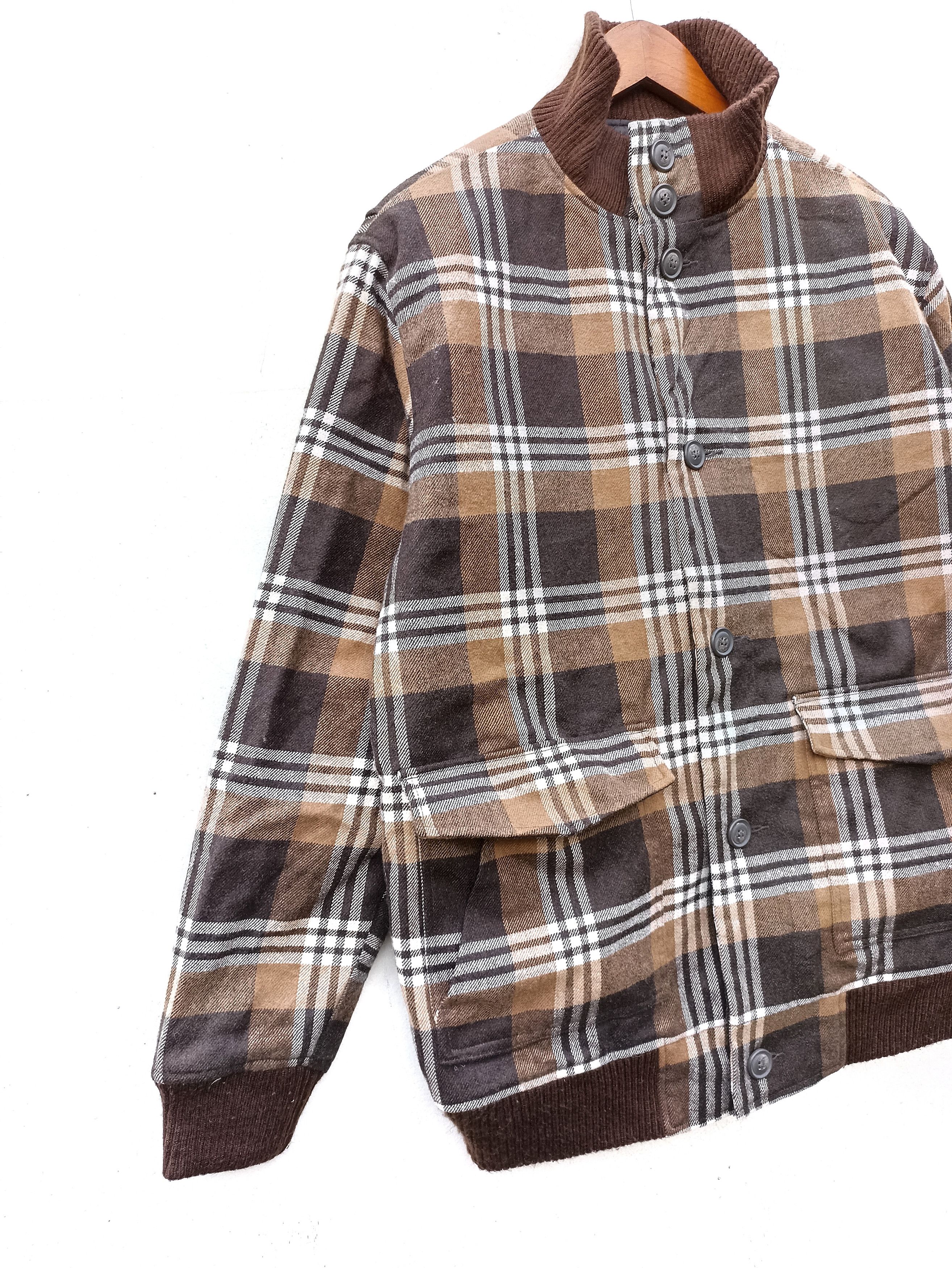 Woolrich Woolen Mills Vintage Woolrich jacket tartan Size US L / EU 52-54 / 3 - 3 Thumbnail