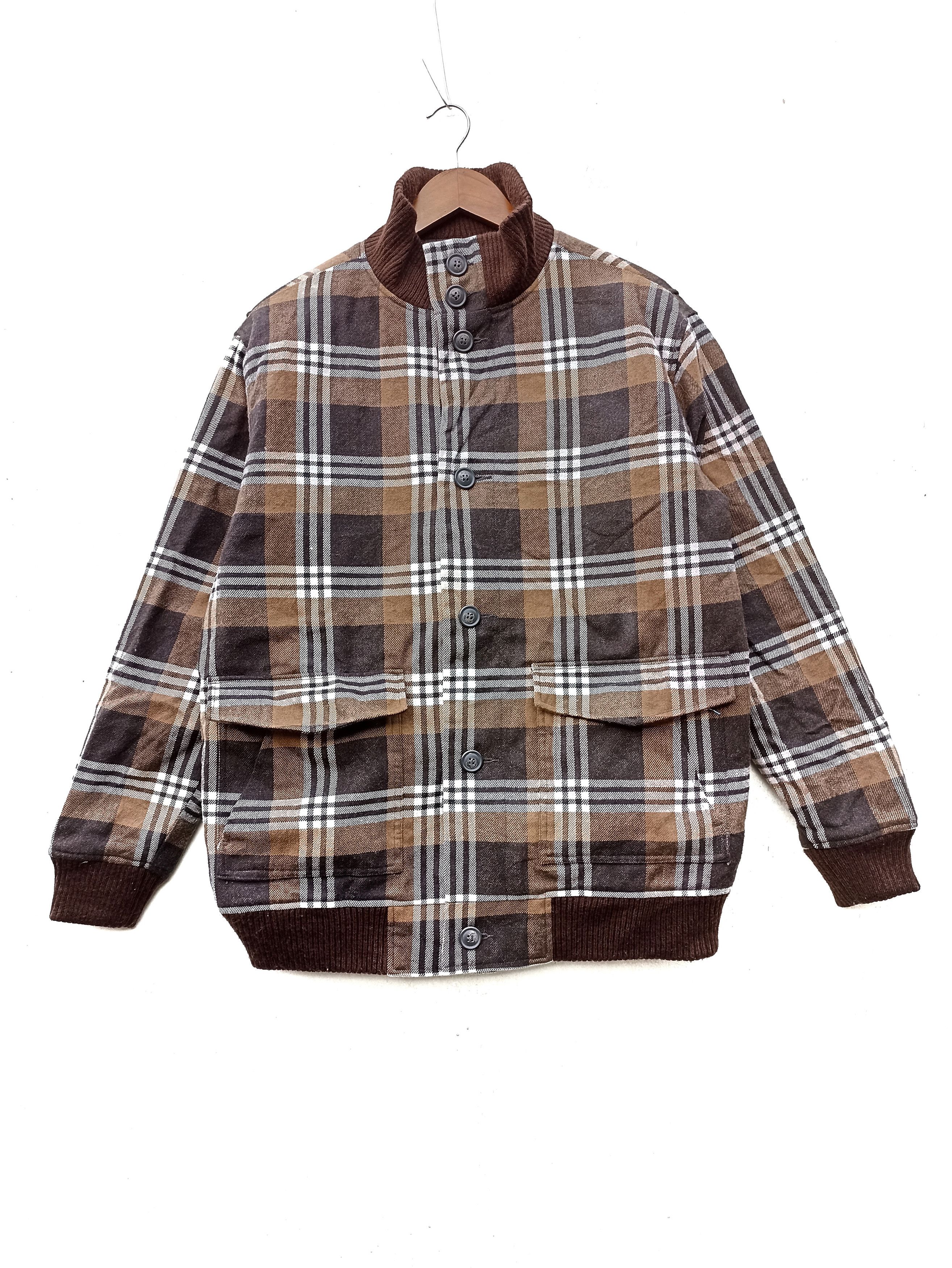 Woolrich Woolen Mills Vintage Woolrich jacket tartan Size US L / EU 52-54 / 3 - 2 Thumbnail