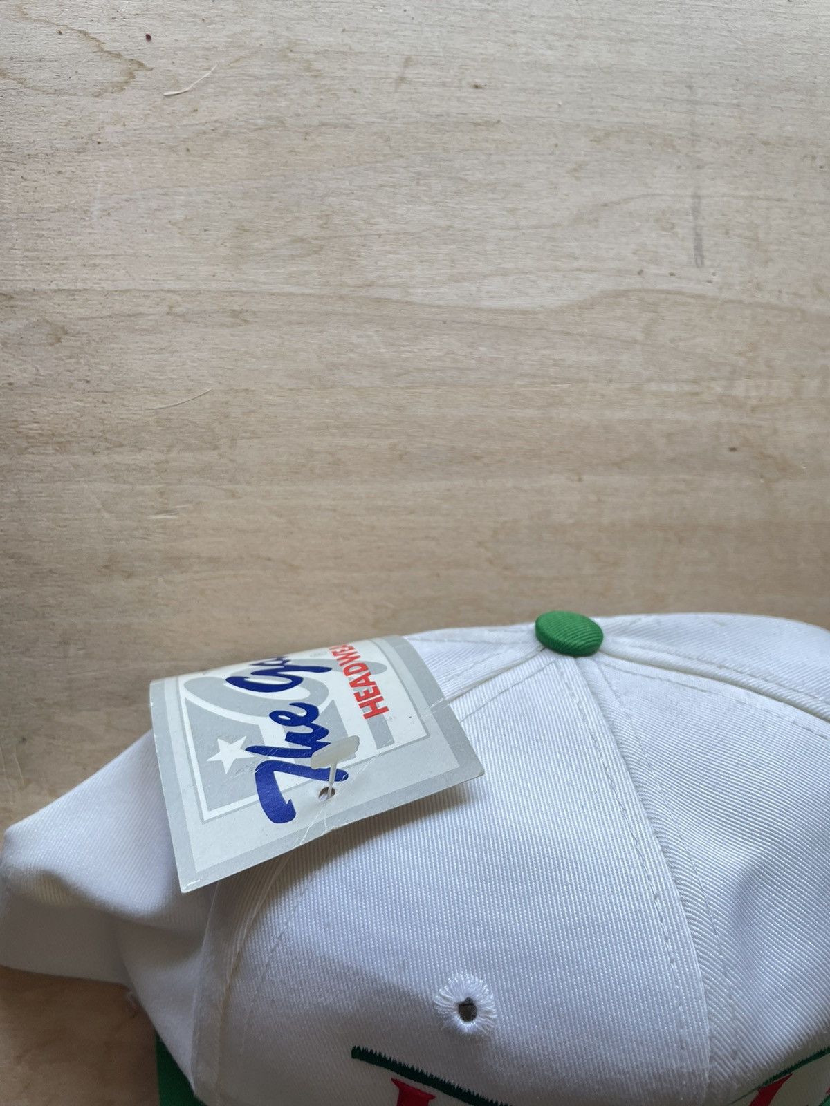 Vintage Vintage the game Italy World Cup 1994 split bar hat Size ONE SIZE - 3 Thumbnail