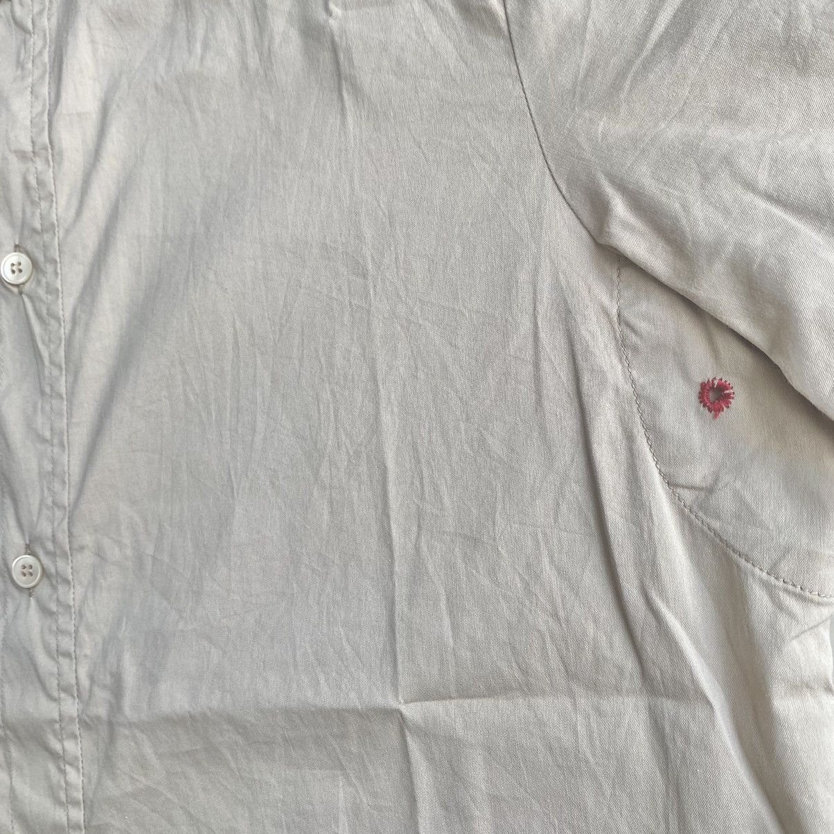 Prada Vintage Prada Sport Stretch Shirt Size US S / EU 44-46 / 1 - 3 Thumbnail