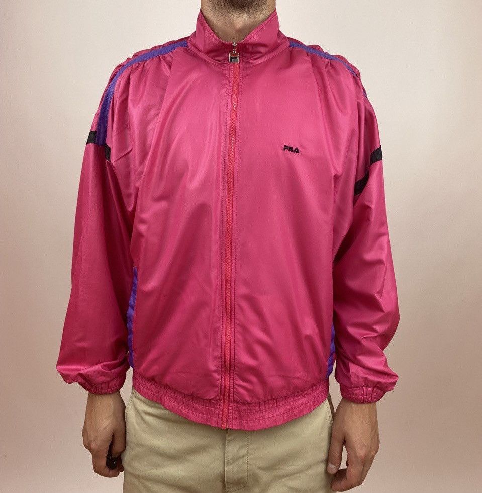 Fila × Vintage FILA vintage sport track jacket 90s size XS Size US M / EU 48-50 / 2 - 1 Thumbnail
