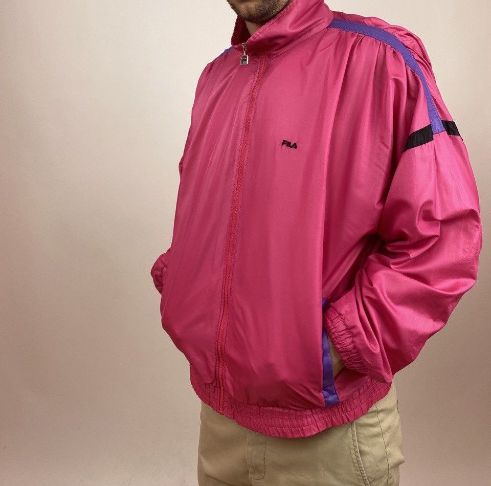Fila × Vintage FILA vintage sport track jacket 90s size XS Size US M / EU 48-50 / 2 - 5 Thumbnail