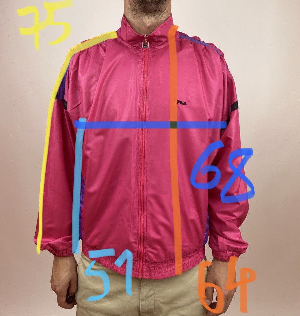 Fila × Vintage FILA vintage sport track jacket 90s size XS Size US M / EU 48-50 / 2 - 10 Thumbnail