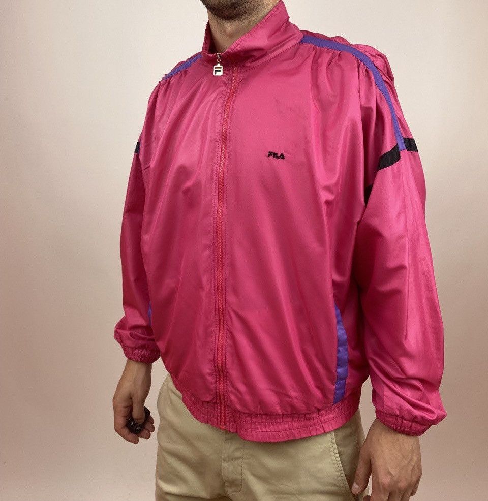 Fila × Vintage FILA vintage sport track jacket 90s size XS Size US M / EU 48-50 / 2 - 3 Thumbnail