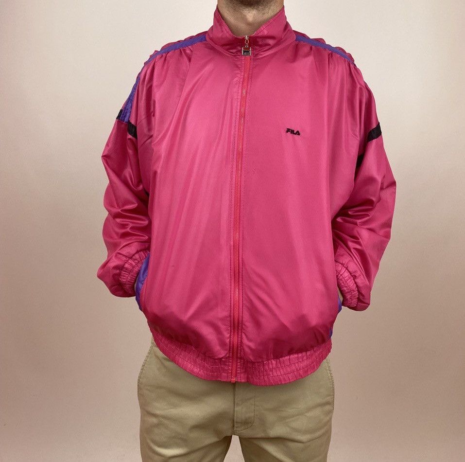 Fila × Vintage FILA vintage sport track jacket 90s size XS Size US M / EU 48-50 / 2 - 2 Thumbnail