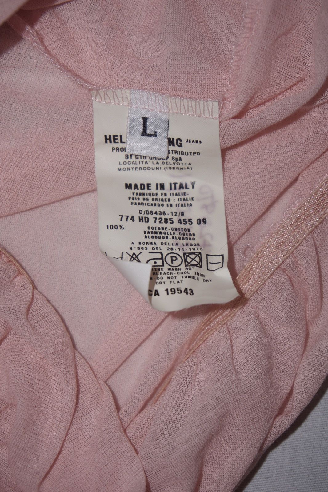 Helmut Lang Helmut Lang vintage elastic tank Size L / US 10 / IT 46 - 5 Thumbnail
