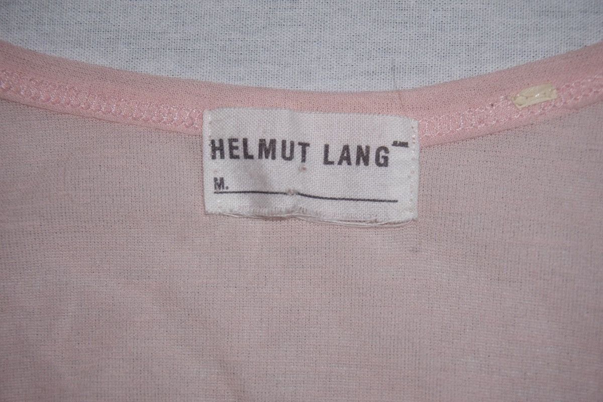 Helmut Lang Helmut Lang vintage elastic tank Size L / US 10 / IT 46 - 4 Thumbnail