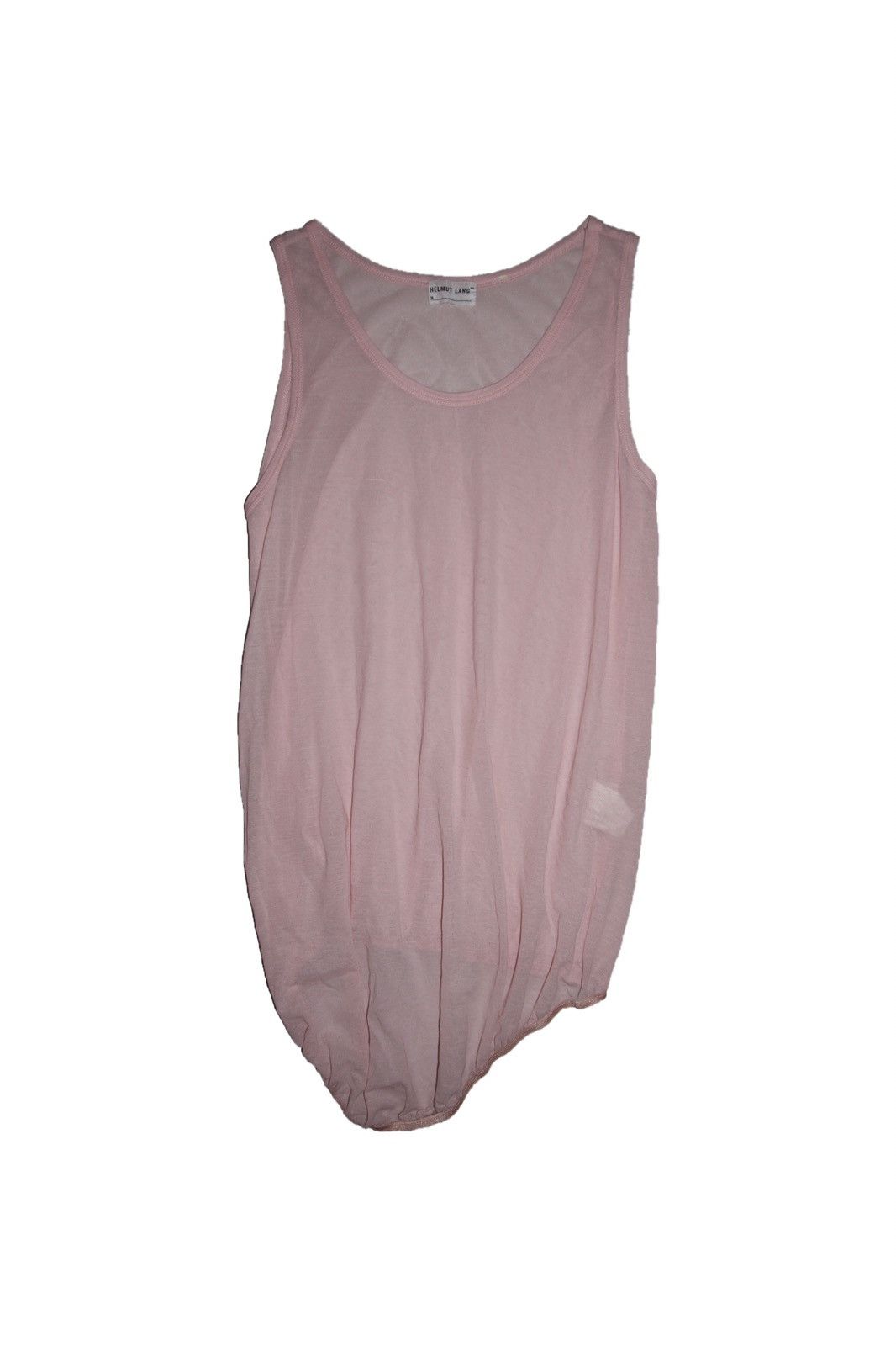 Helmut Lang Helmut Lang vintage elastic tank Size L / US 10 / IT 46 - 2 Thumbnail