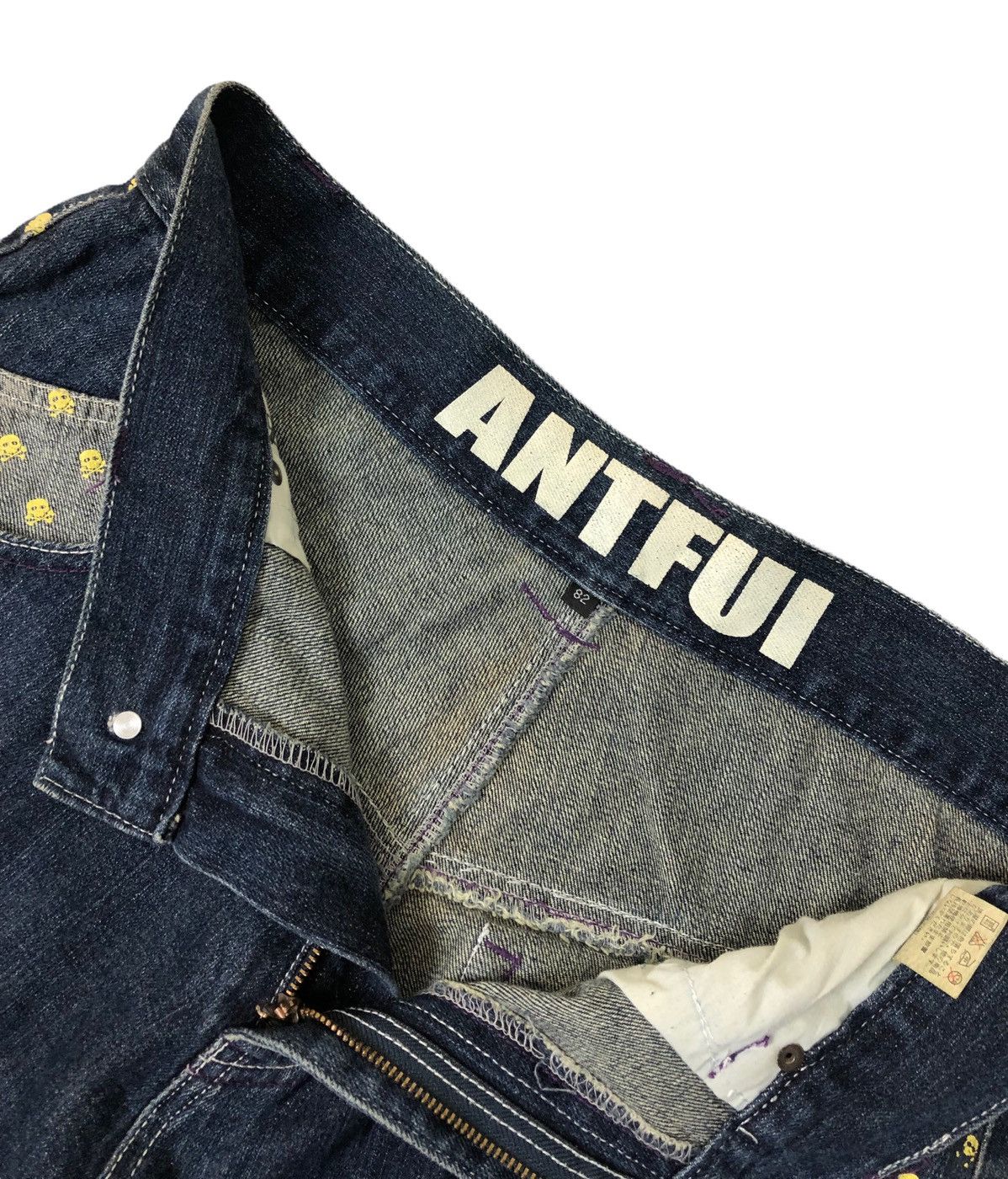 Japanese Brand Japan Brand Antfui Denim Jeans Size US 31 - 10 Thumbnail