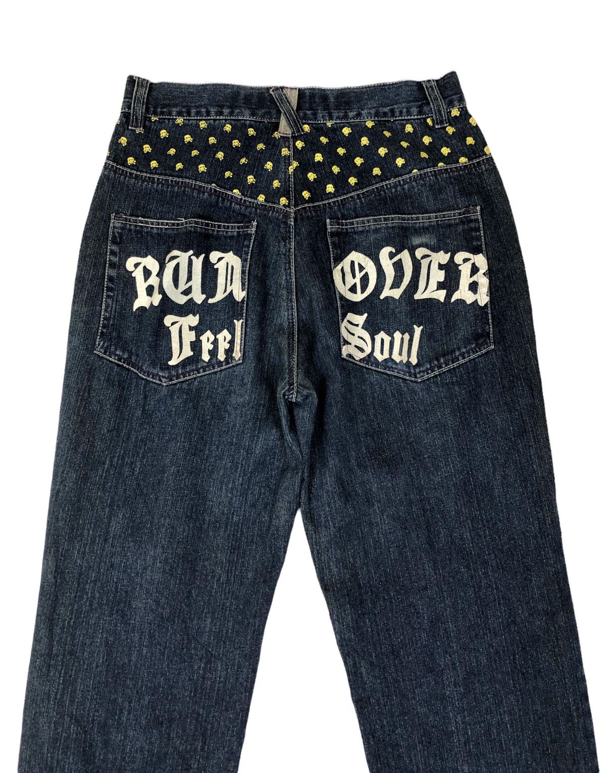 Japanese Brand Japan Brand Antfui Denim Jeans Size US 31 - 3 Thumbnail