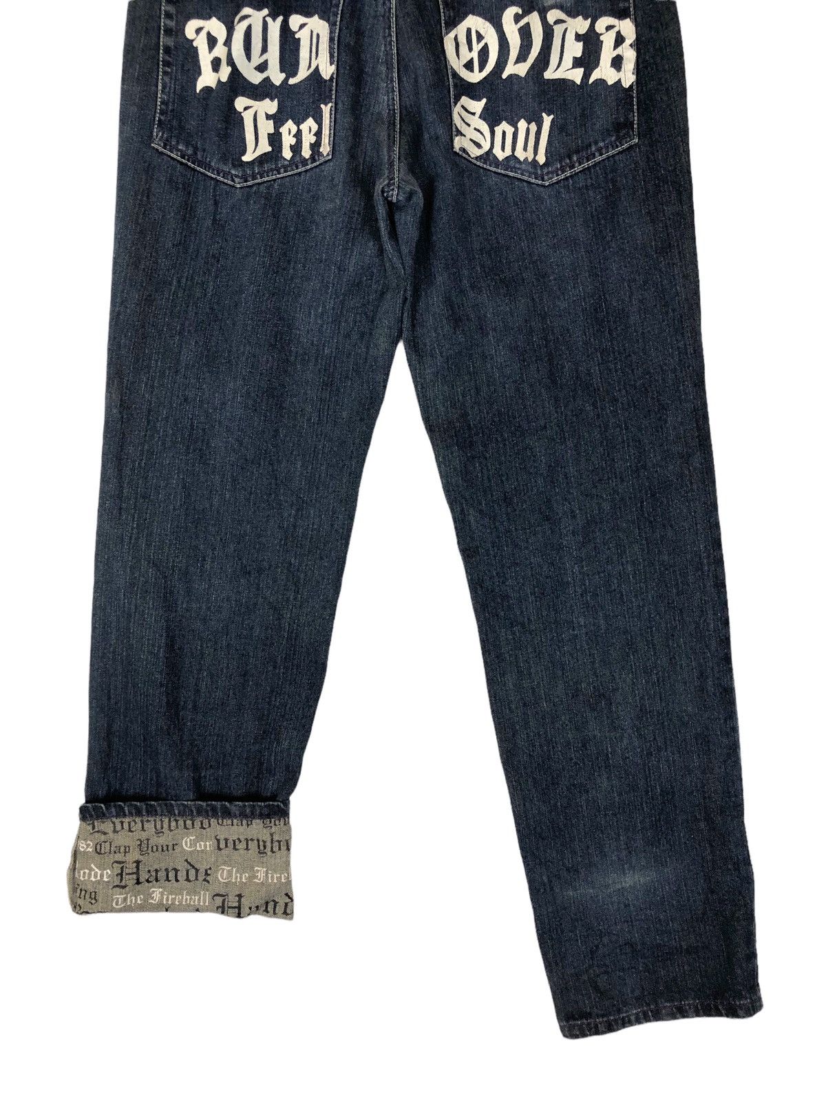 Japanese Brand Japan Brand Antfui Denim Jeans Size US 31 - 4 Thumbnail