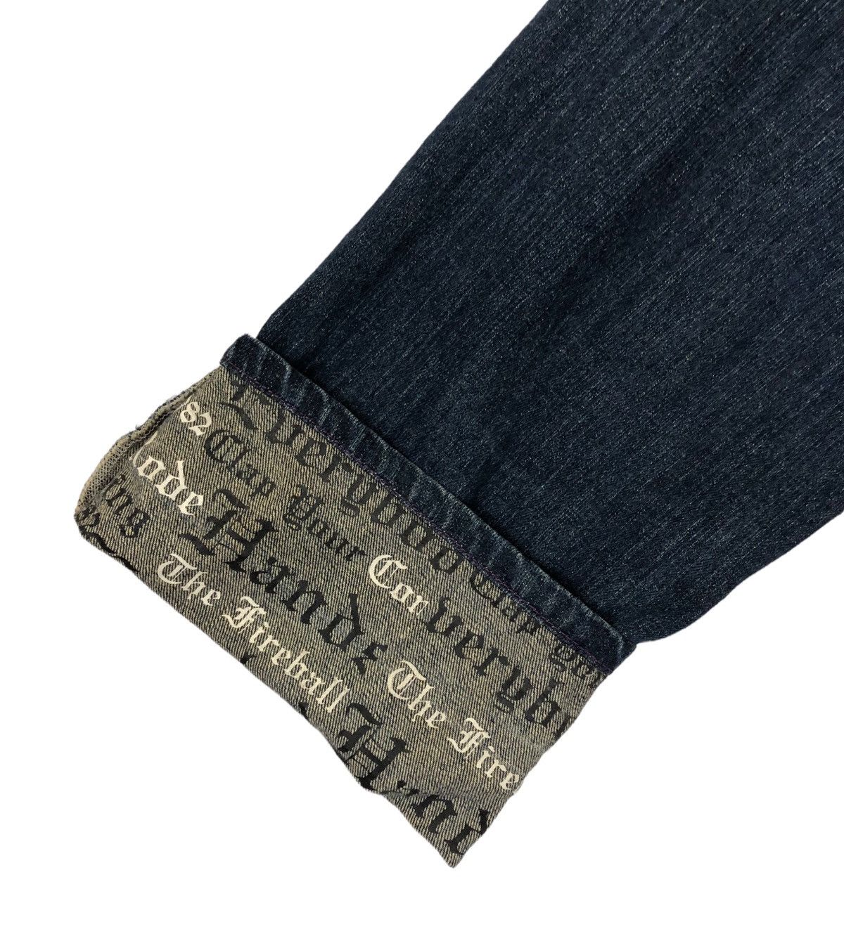 Japanese Brand Japan Brand Antfui Denim Jeans Size US 31 - 7 Thumbnail