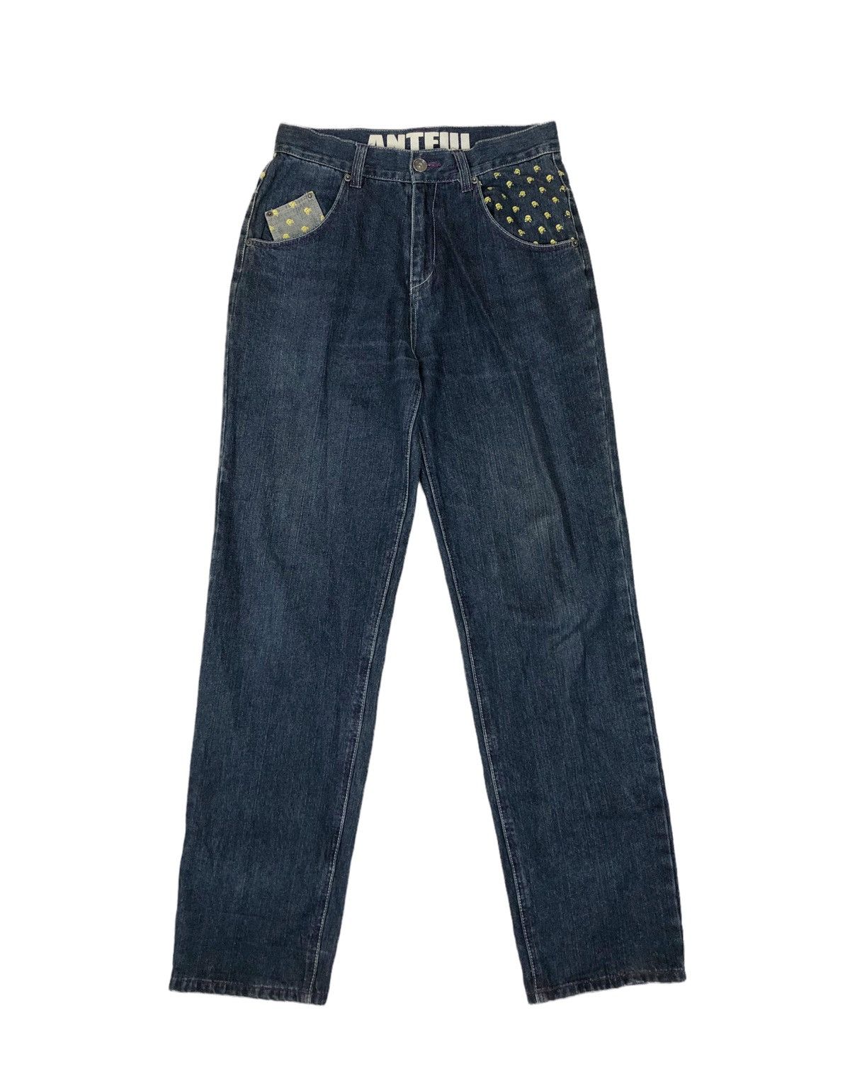 Japanese Brand Japan Brand Antfui Denim Jeans Size US 31 - 2 Thumbnail