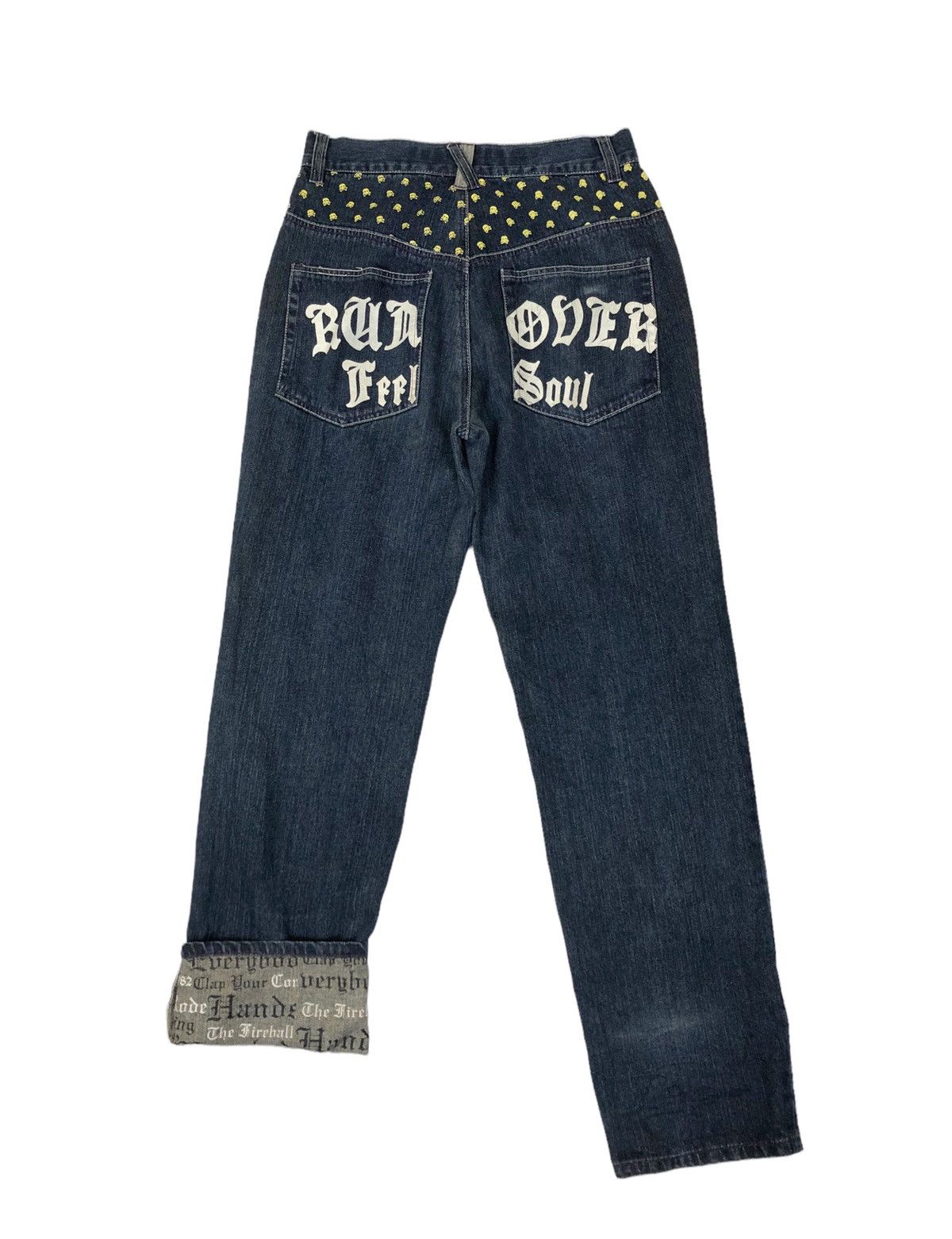 Japanese Brand Japan Brand Antfui Denim Jeans Size US 31 - 1 Thumbnail