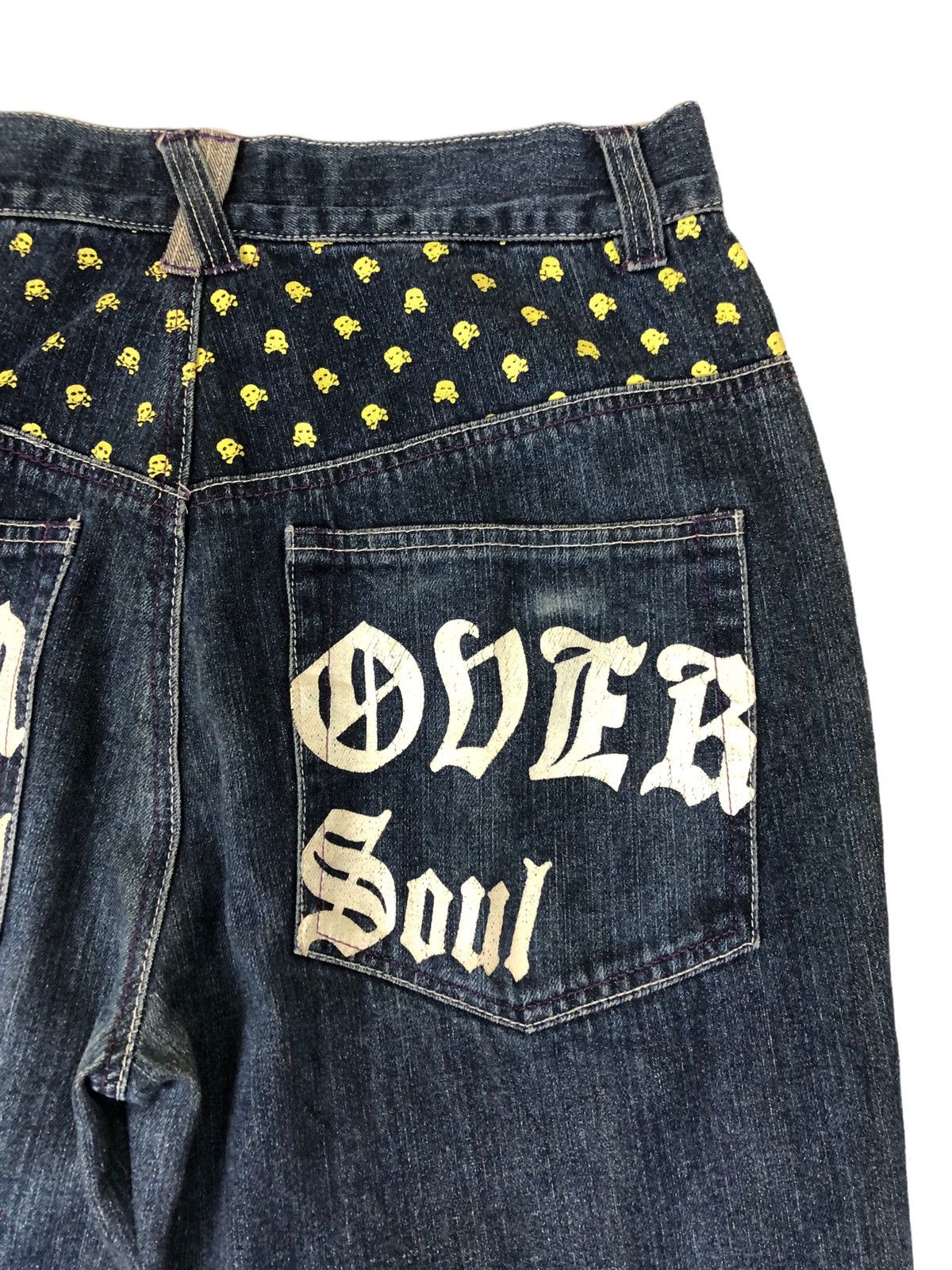 Japanese Brand Japan Brand Antfui Denim Jeans Size US 31 - 6 Thumbnail