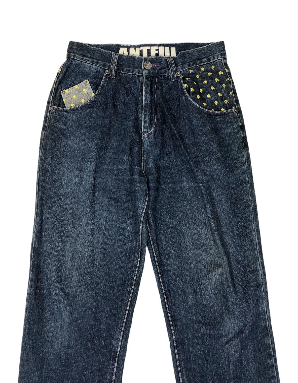 Japanese Brand Japan Brand Antfui Denim Jeans Size US 31 - 8 Thumbnail