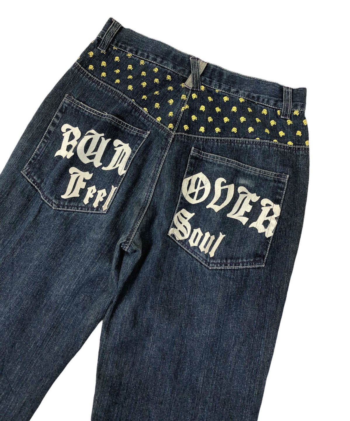 Japanese Brand Japan Brand Antfui Denim Jeans Size US 31 - 5 Thumbnail
