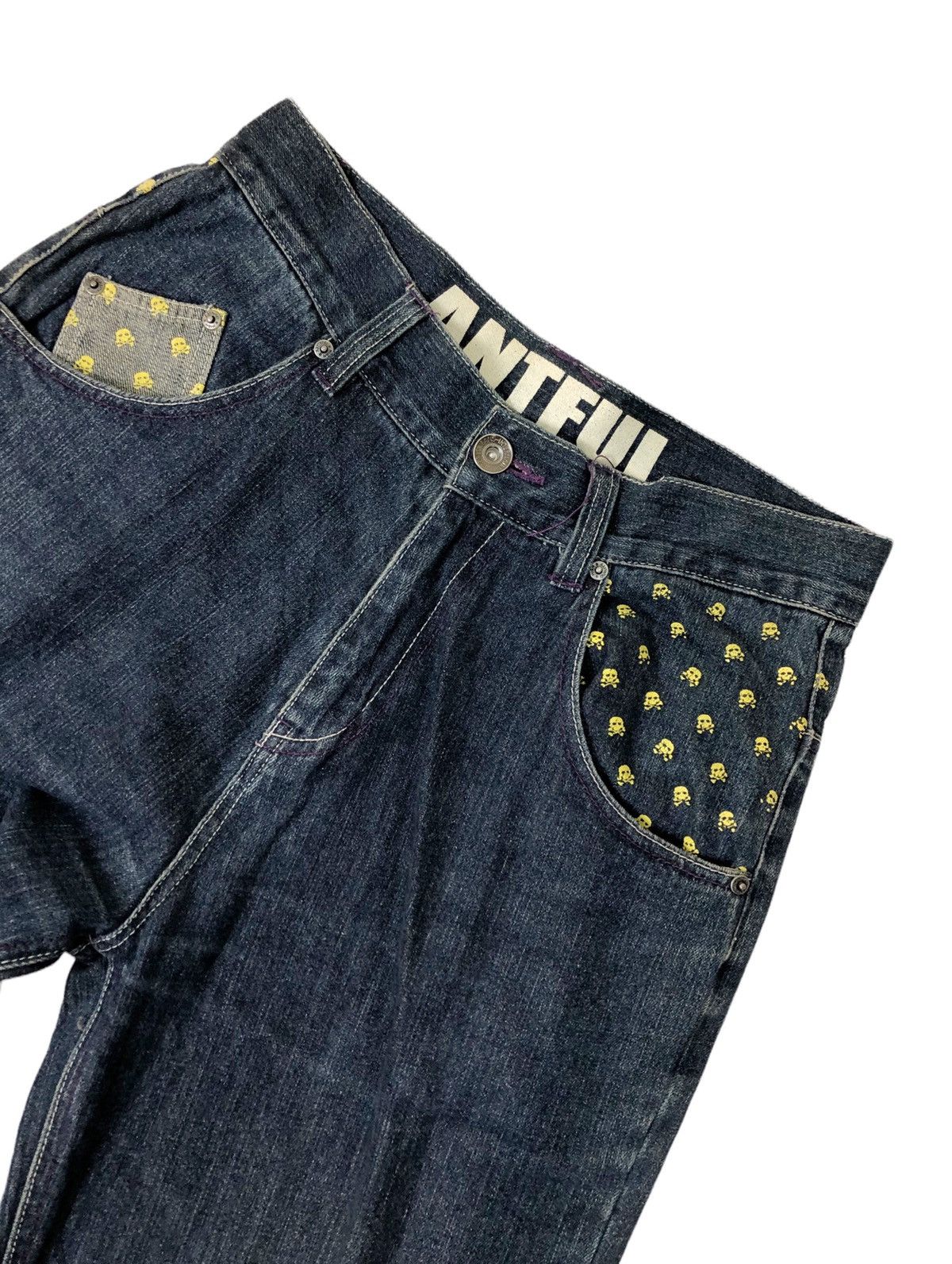 Japanese Brand Japan Brand Antfui Denim Jeans Size US 31 - 9 Thumbnail
