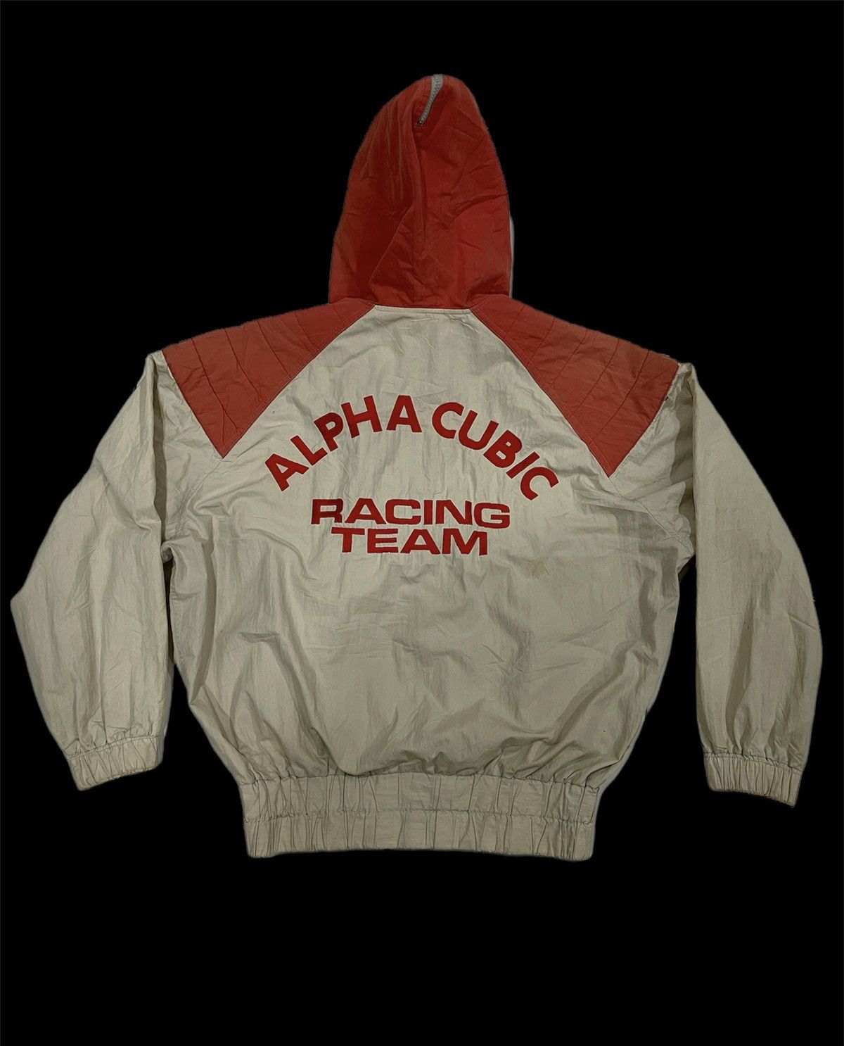 Japanese Brand × Racing × Streetwear Vintage Alpha Cubic Racing Team ...