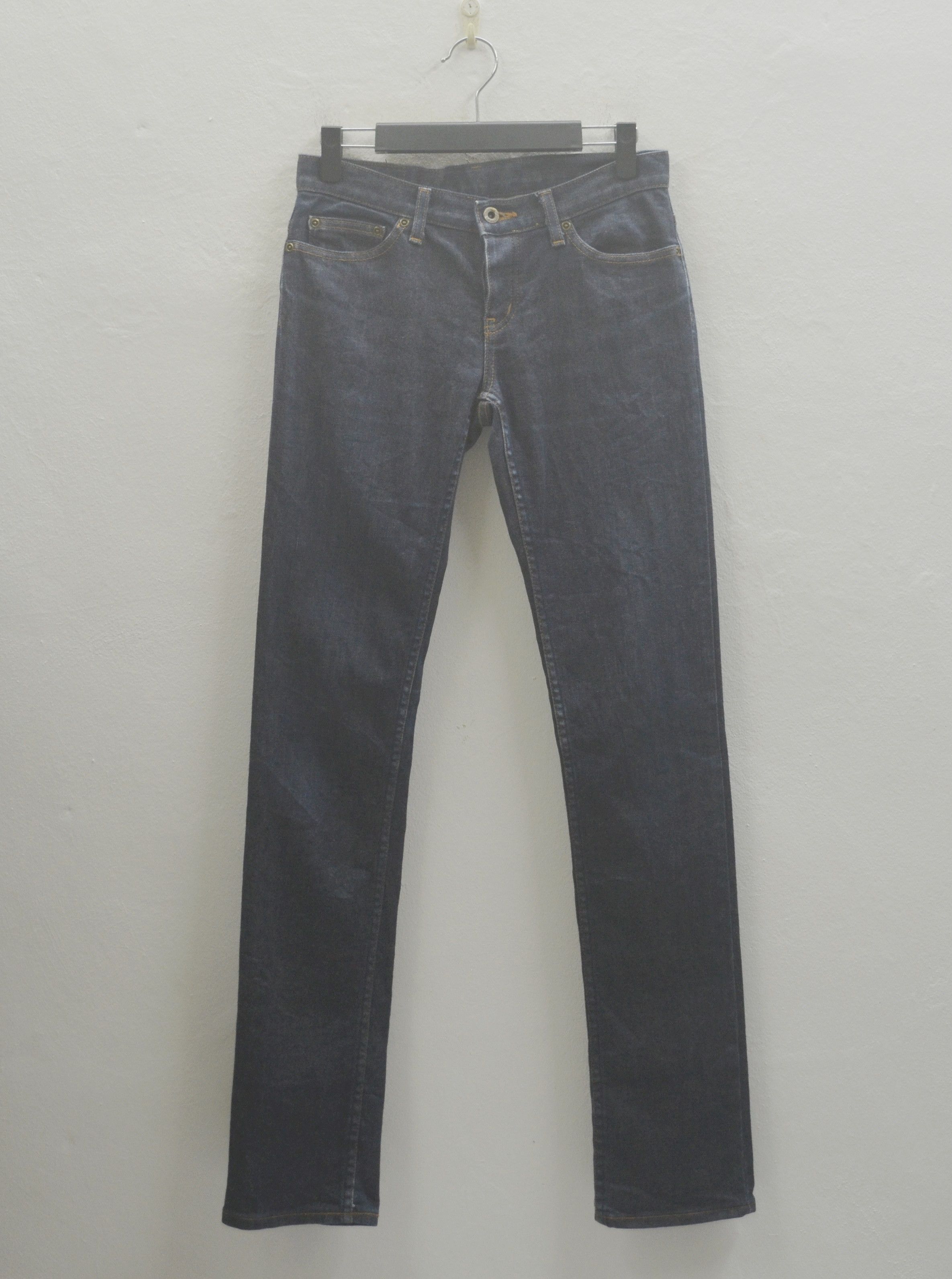 image of Hysteric Glamour Hysteric Skinny Jeans in Navy, Men's (Size 28)