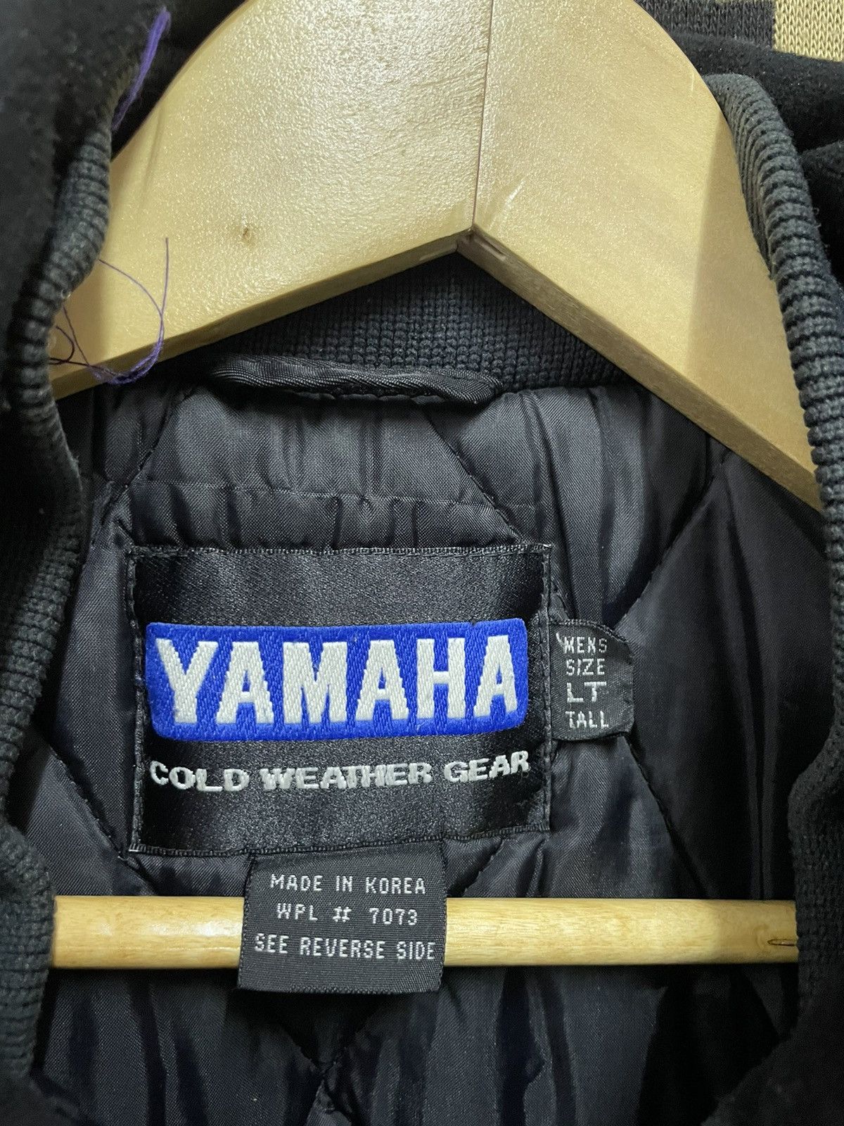 Vintage × Yamaha Vintage Yamaha Jacket Size US XL / EU 56 / 4 - 5 Thumbnail