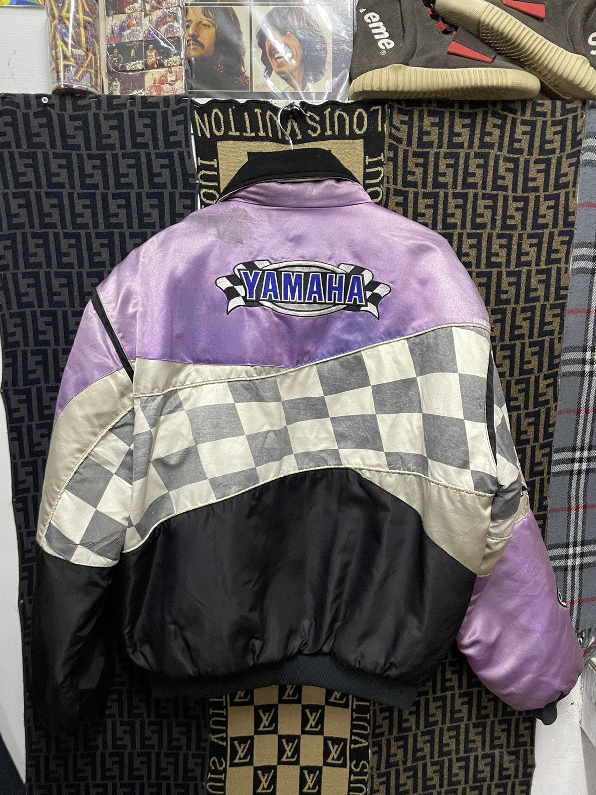 Vintage × Yamaha Vintage Yamaha Jacket Size US XL / EU 56 / 4 - 6 Thumbnail