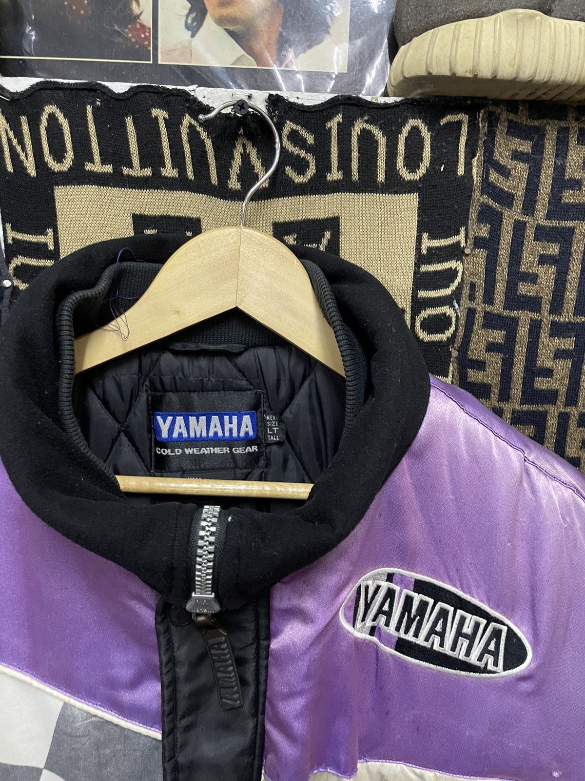 Vintage × Yamaha Vintage Yamaha Jacket Size US XL / EU 56 / 4 - 4 Thumbnail