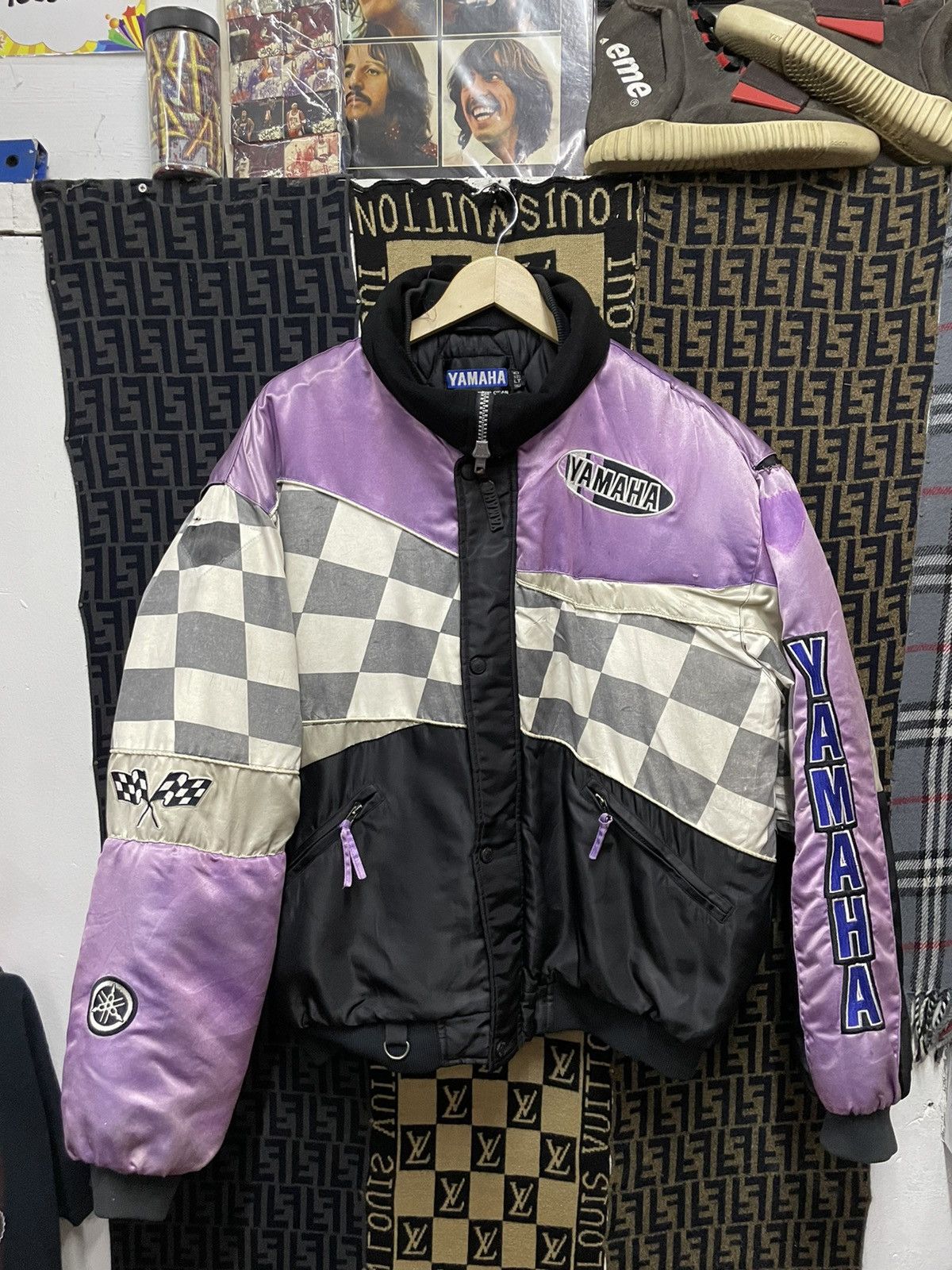Vintage × Yamaha Vintage Yamaha Jacket Size US XL / EU 56 / 4 - 1 Thumbnail