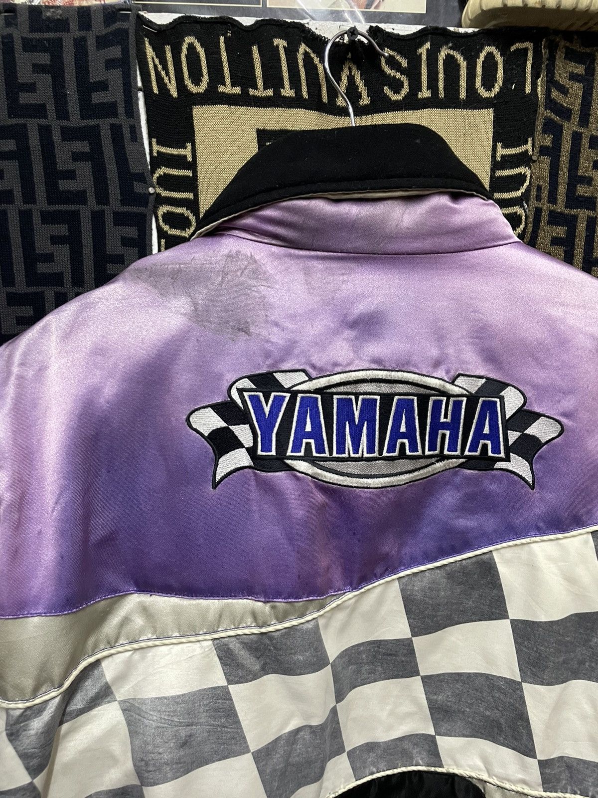 Vintage × Yamaha Vintage Yamaha Jacket Size US XL / EU 56 / 4 - 7 Thumbnail