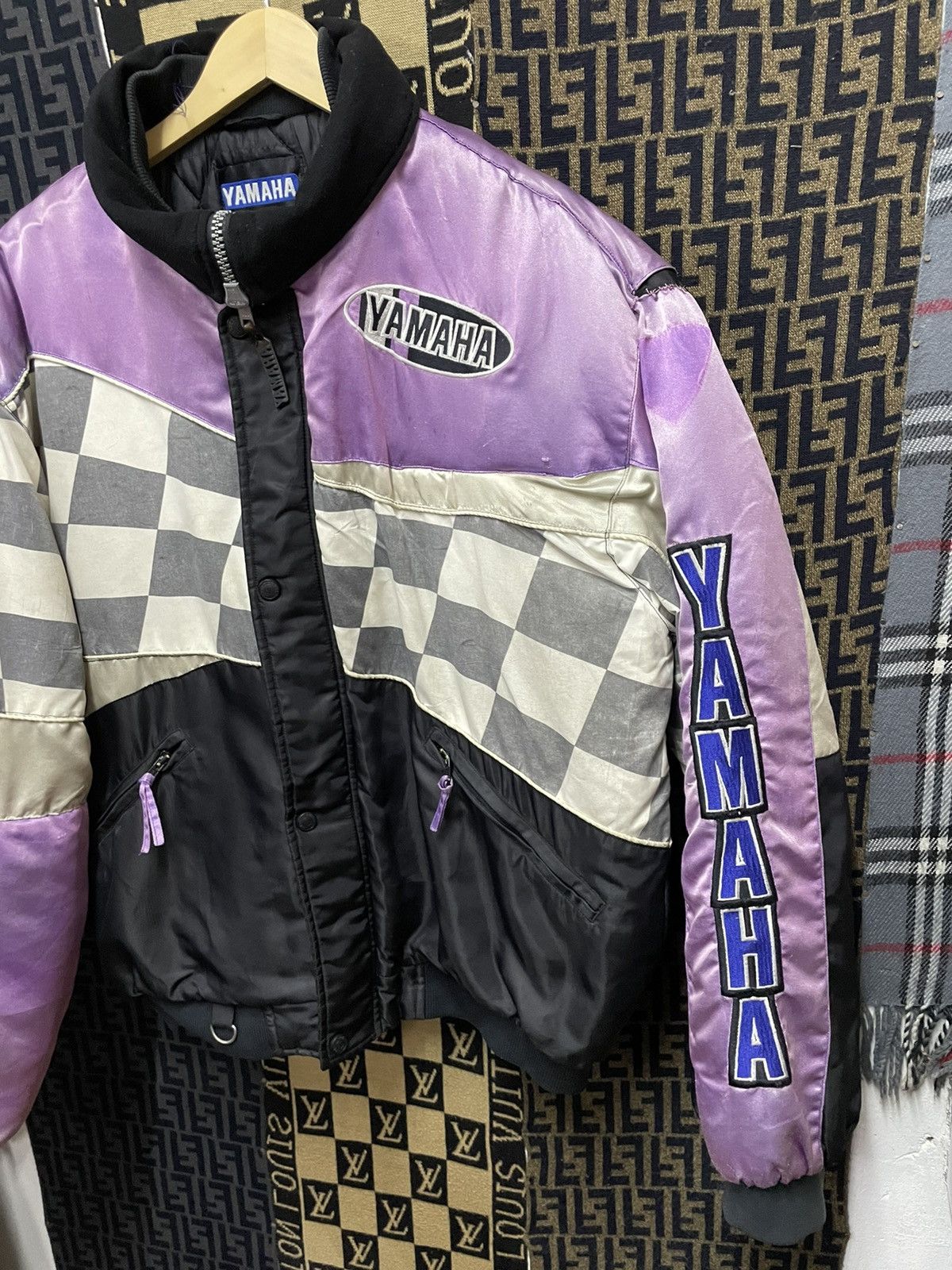 Vintage × Yamaha Vintage Yamaha Jacket Size US XL / EU 56 / 4 - 2 Thumbnail