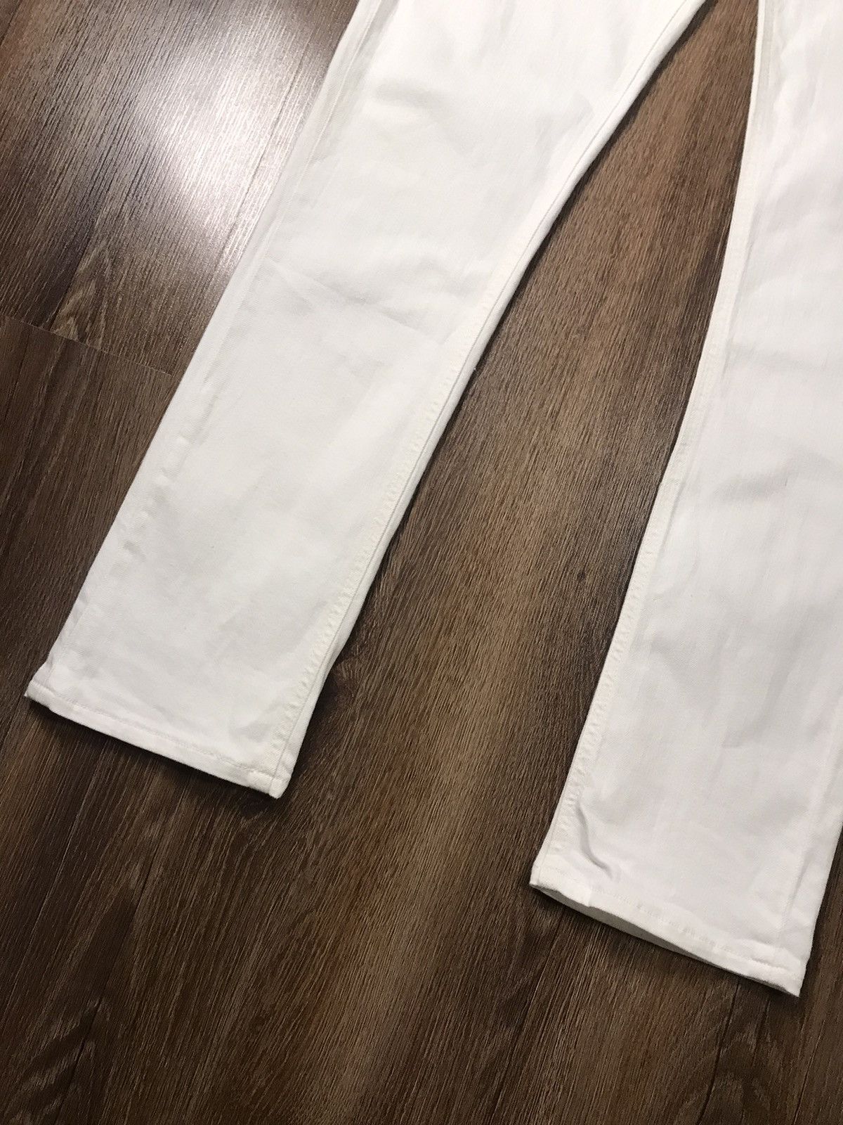 Nudie Jeans White Nudie Jeans Size US 32 / EU 48 - 3 Thumbnail