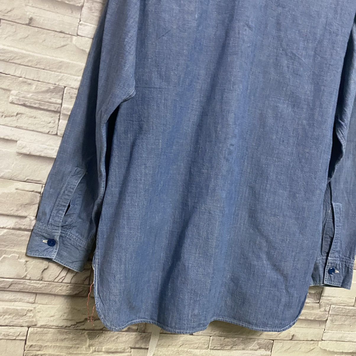 Buzz Rickson's Buzz Rickson's Work Shirt USN Size US M / EU 48-50 / 2 - 16 Thumbnail
