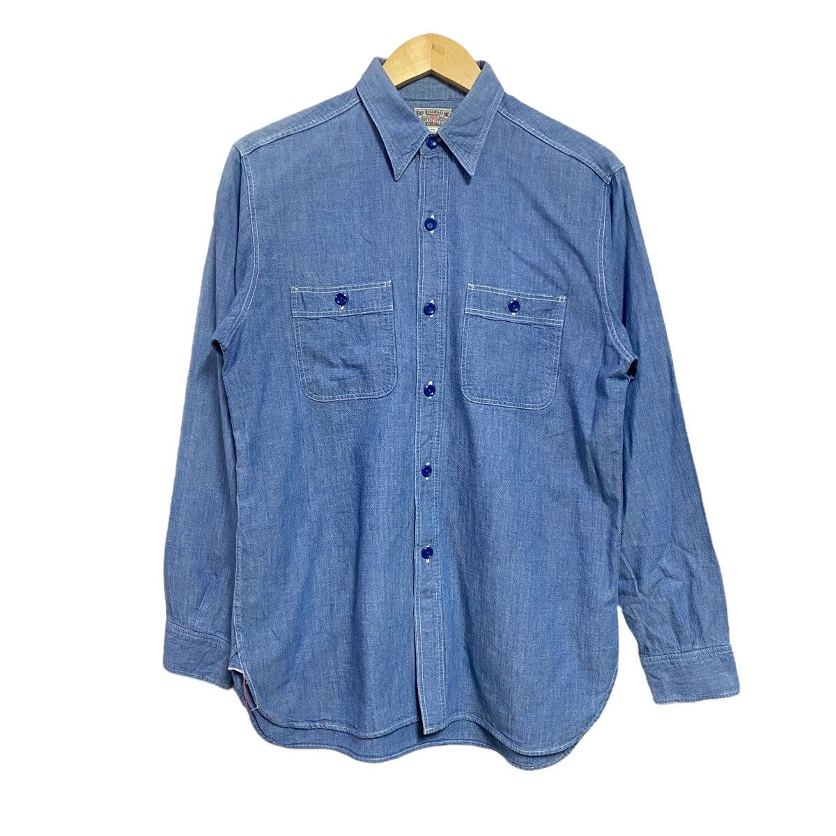 Buzz Rickson's Buzz Rickson's Work Shirt USN Size US M / EU 48-50 / 2 - 1 Thumbnail