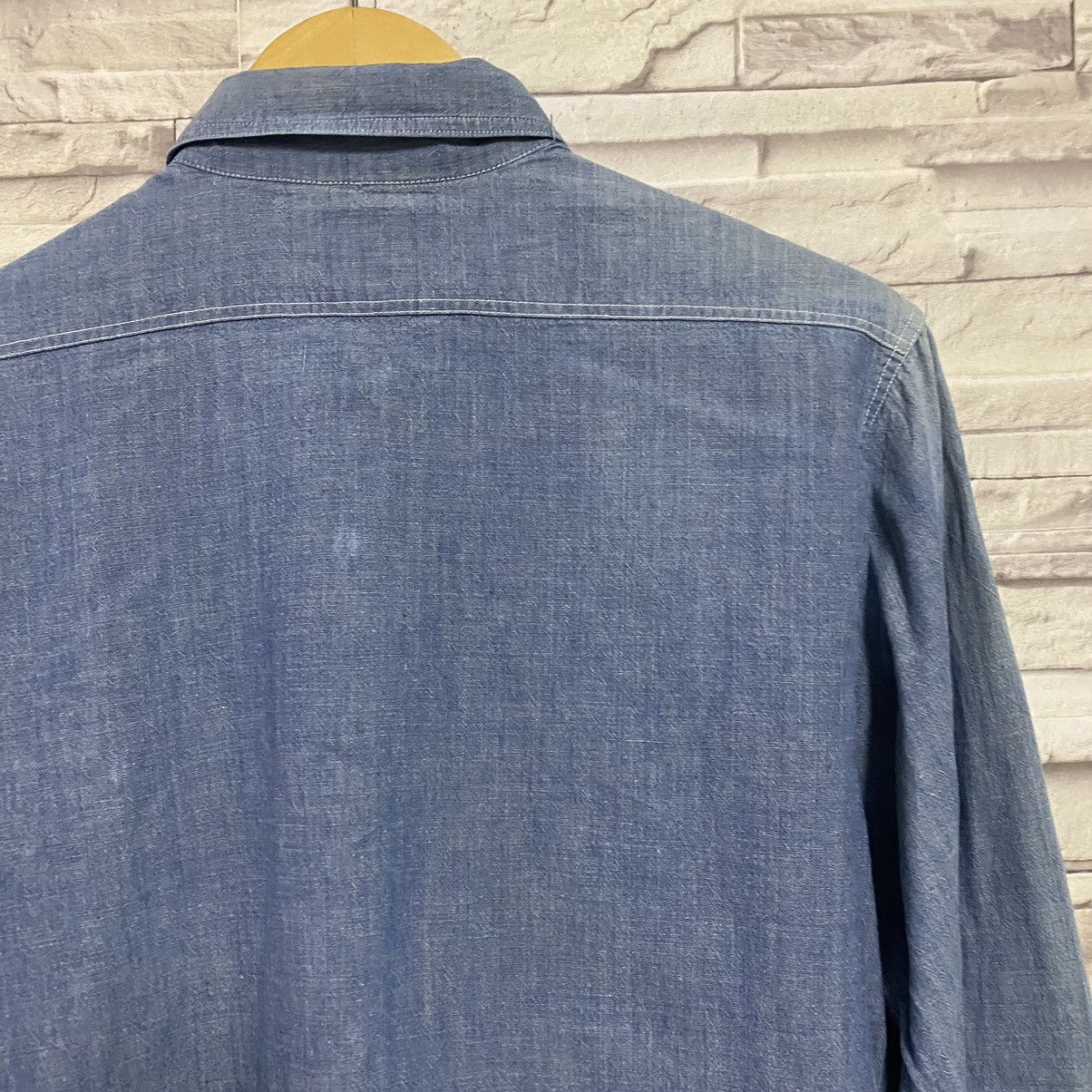 Buzz Rickson's Buzz Rickson's Work Shirt USN Size US M / EU 48-50 / 2 - 15 Thumbnail