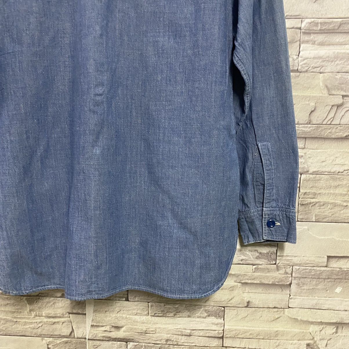 Buzz Rickson's Buzz Rickson's Work Shirt USN Size US M / EU 48-50 / 2 - 17 Thumbnail