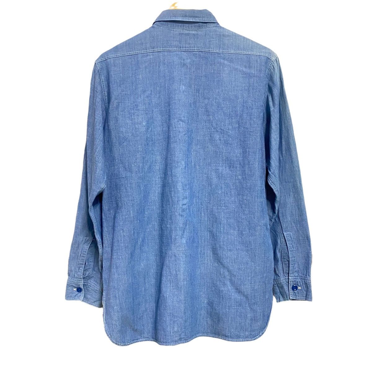 Buzz Rickson's Buzz Rickson's Work Shirt USN Size US M / EU 48-50 / 2 - 2 Thumbnail