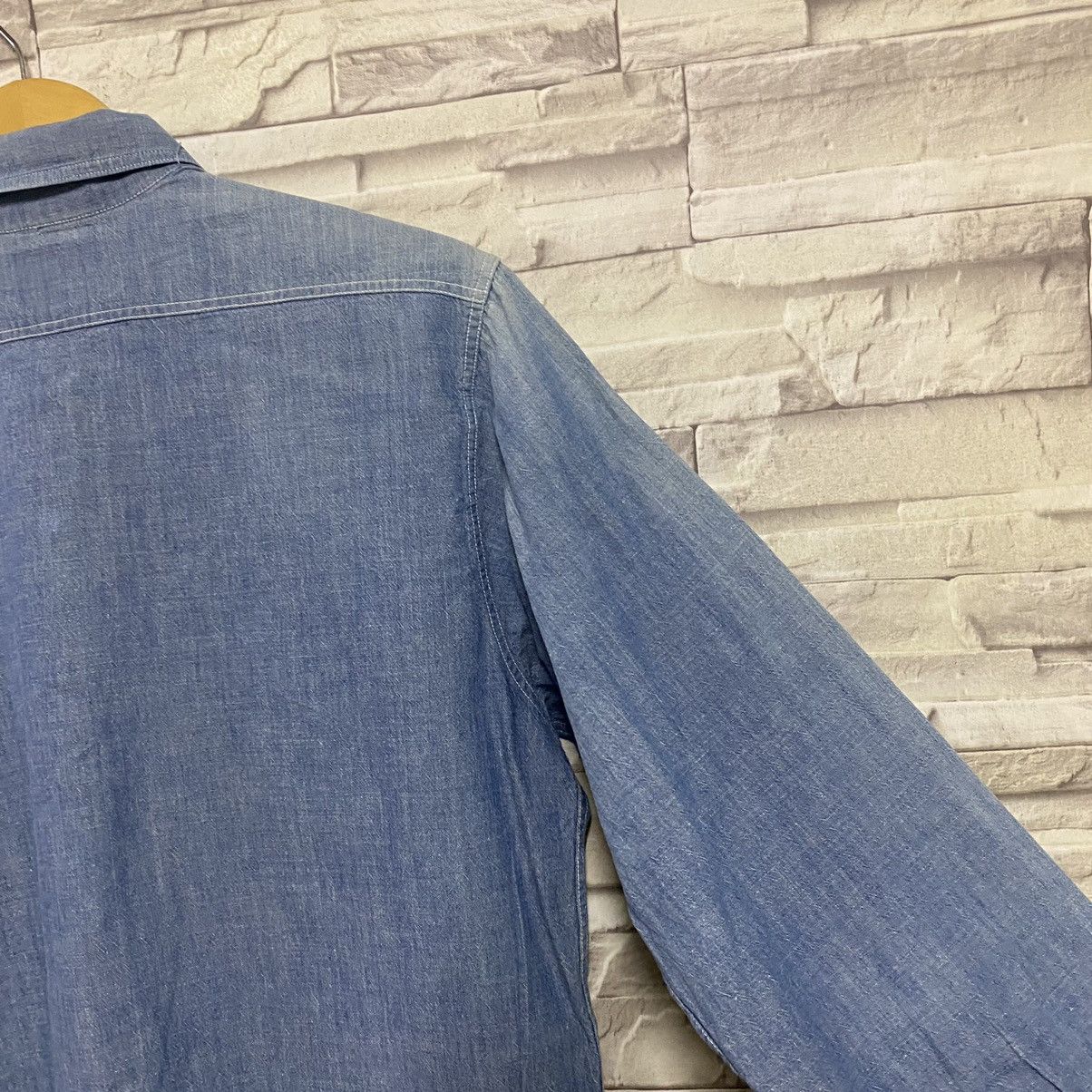 Buzz Rickson's Buzz Rickson's Work Shirt USN Size US M / EU 48-50 / 2 - 18 Thumbnail
