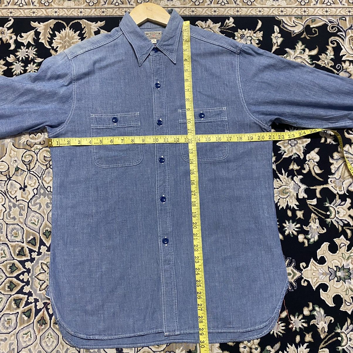 Buzz Rickson's Buzz Rickson's Work Shirt USN Size US M / EU 48-50 / 2 - 21 Thumbnail
