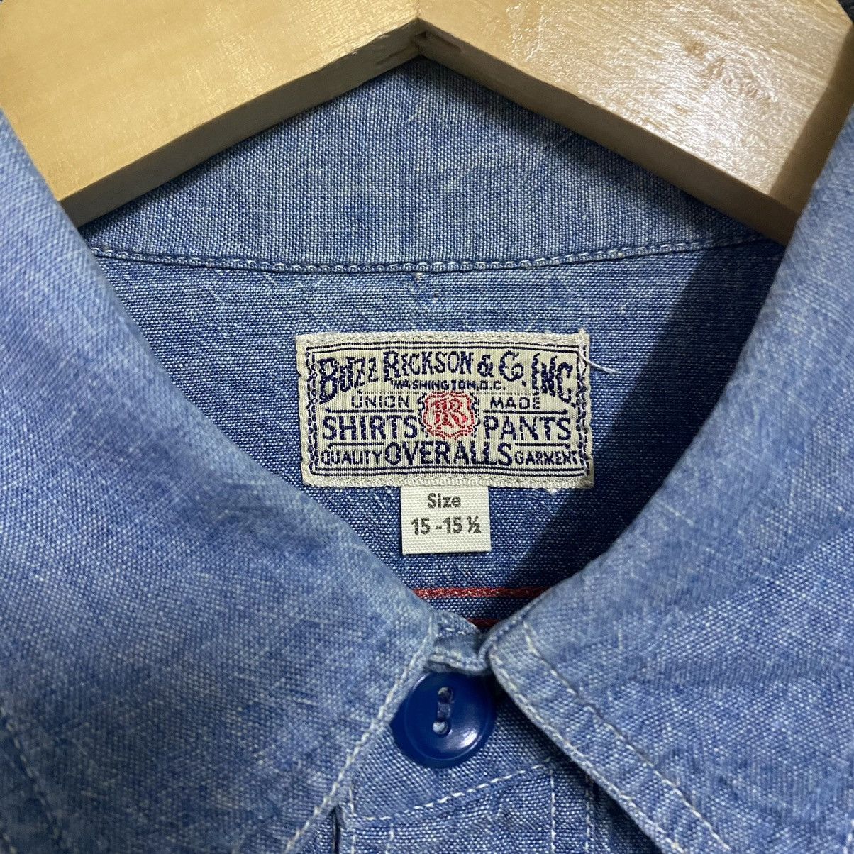 Buzz Rickson's Buzz Rickson's Work Shirt USN Size US M / EU 48-50 / 2 - 12 Thumbnail